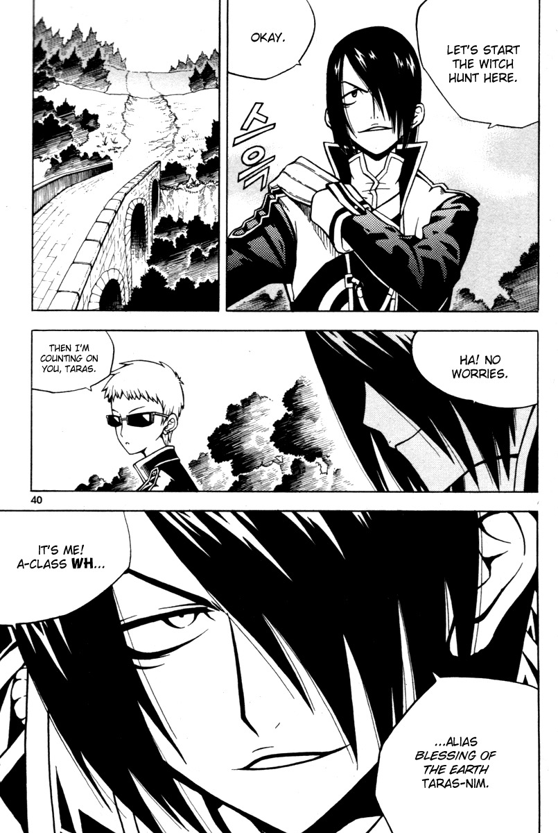 Witch Hunter Chapter 5 page 41 - Chapter 5: The Red Thread