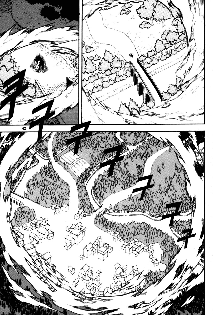 Witch Hunter Chapter 5 page 43 - Chapter 5: The Red Thread