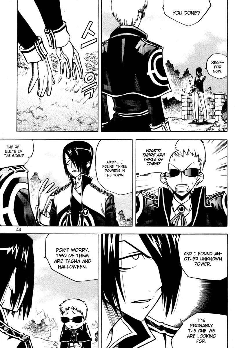 Witch Hunter Chapter 5 page 45 - Chapter 5: The Red Thread