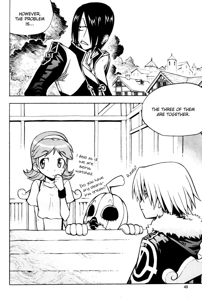 Witch Hunter Chapter 5 page 46 - Chapter 5: The Red Thread