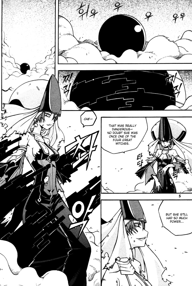 Witch Hunter Chapter 5 page 7 - Chapter 5: The Red Thread