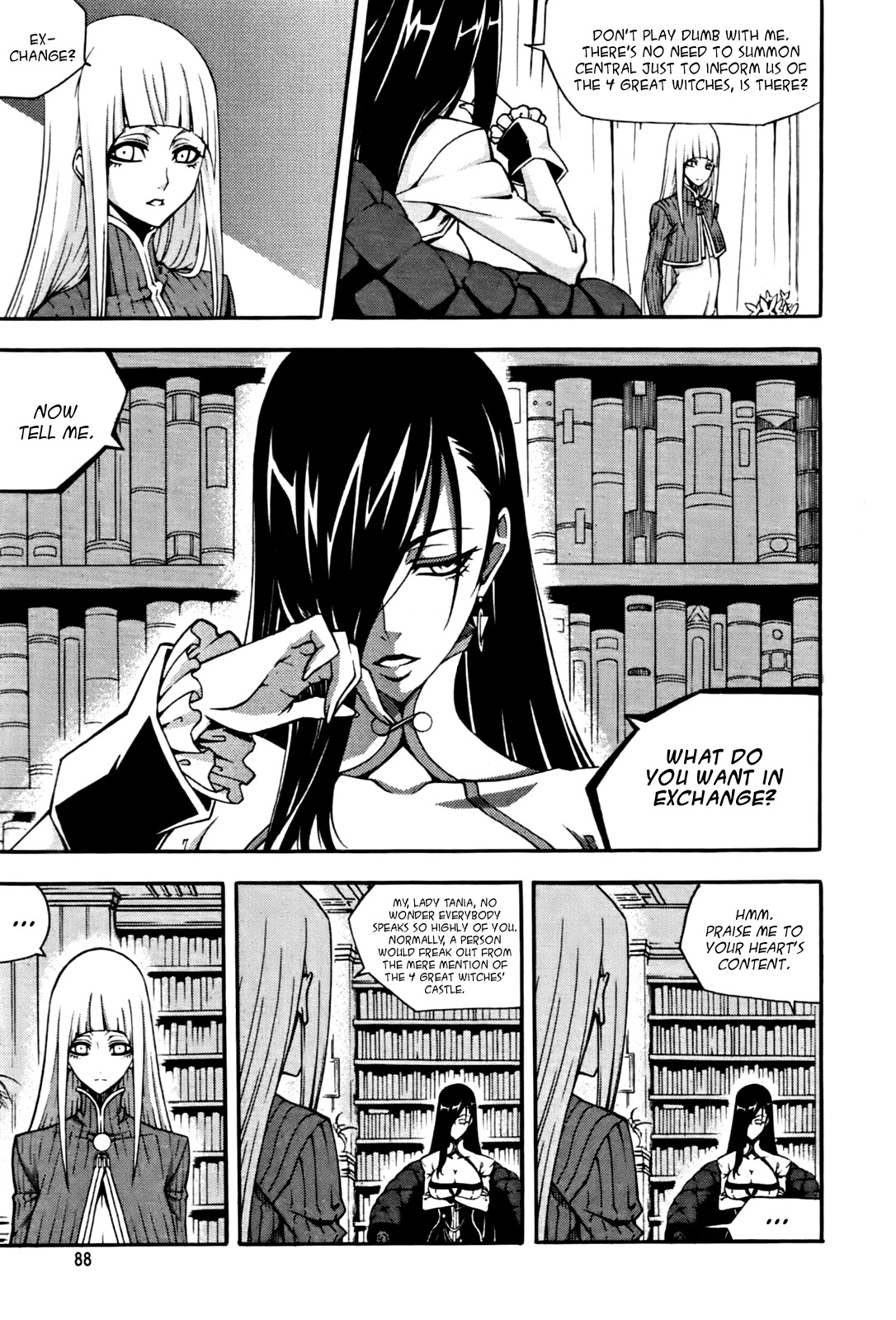Witch Hunter Chapter 50 page 10 - Chapter 50: One's Desire