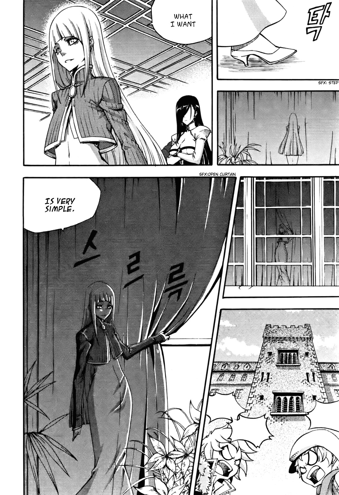 Witch Hunter Chapter 50 page 11 - Chapter 50: One's Desire