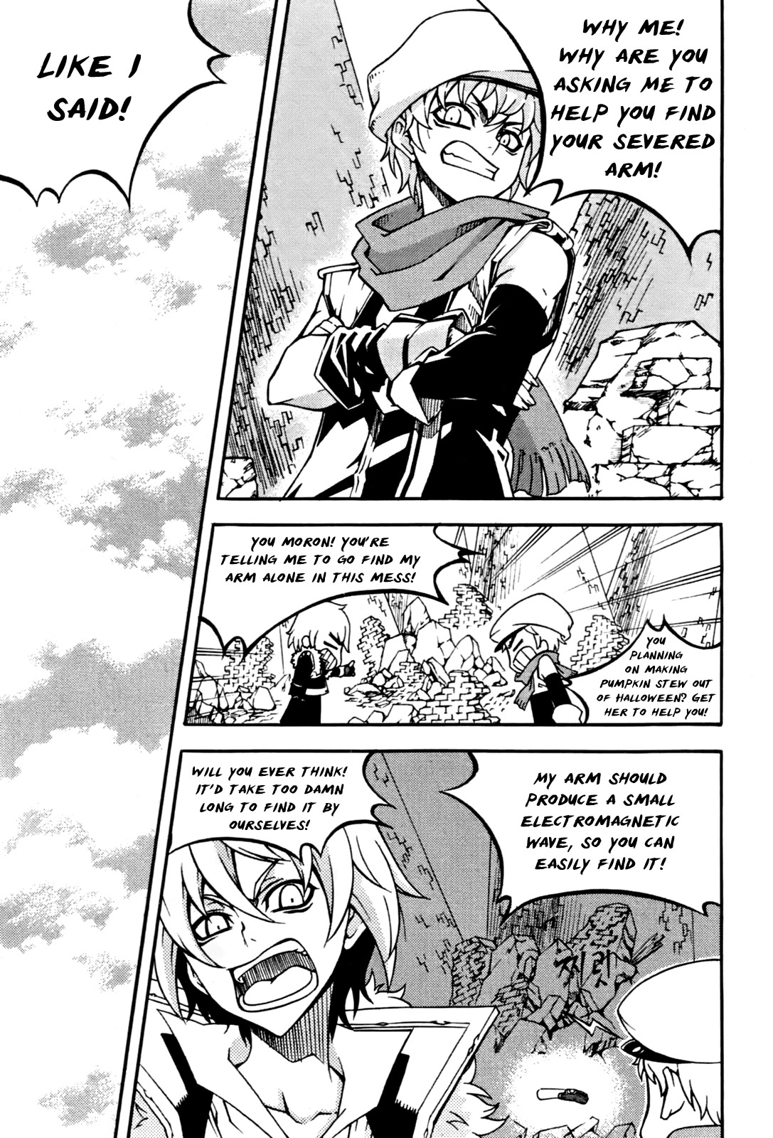 Witch Hunter Chapter 50 page 12 - Chapter 50: One's Desire