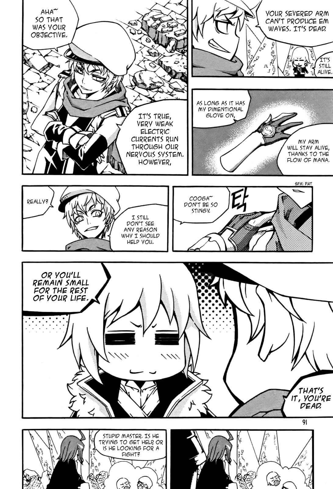 Witch Hunter Chapter 50 page 13 - Chapter 50: One's Desire