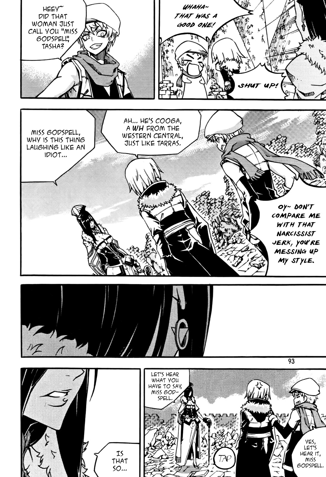 Witch Hunter Chapter 50 page 15 - Chapter 50: One's Desire