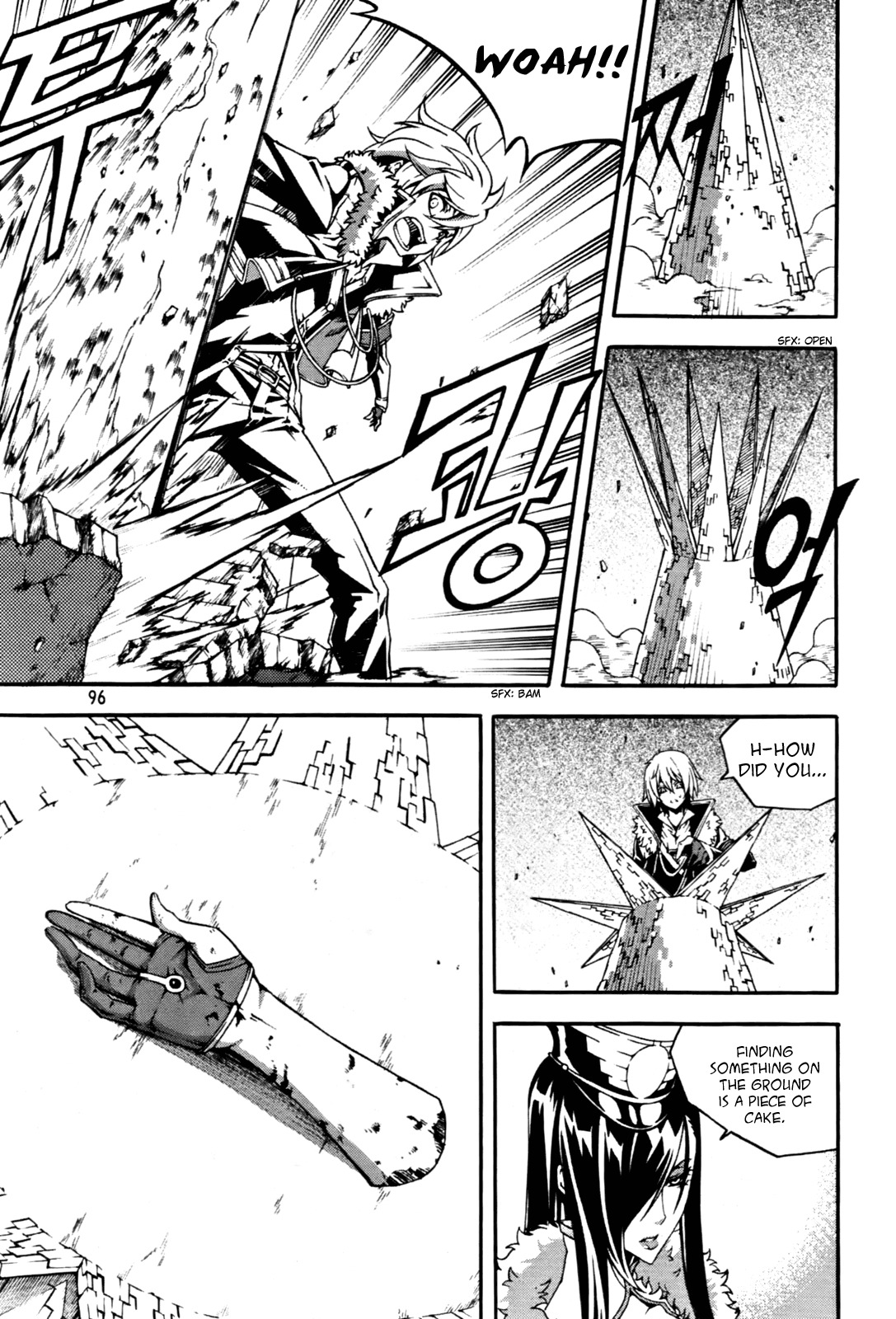 Witch Hunter Chapter 50 page 18 - Chapter 50: One's Desire