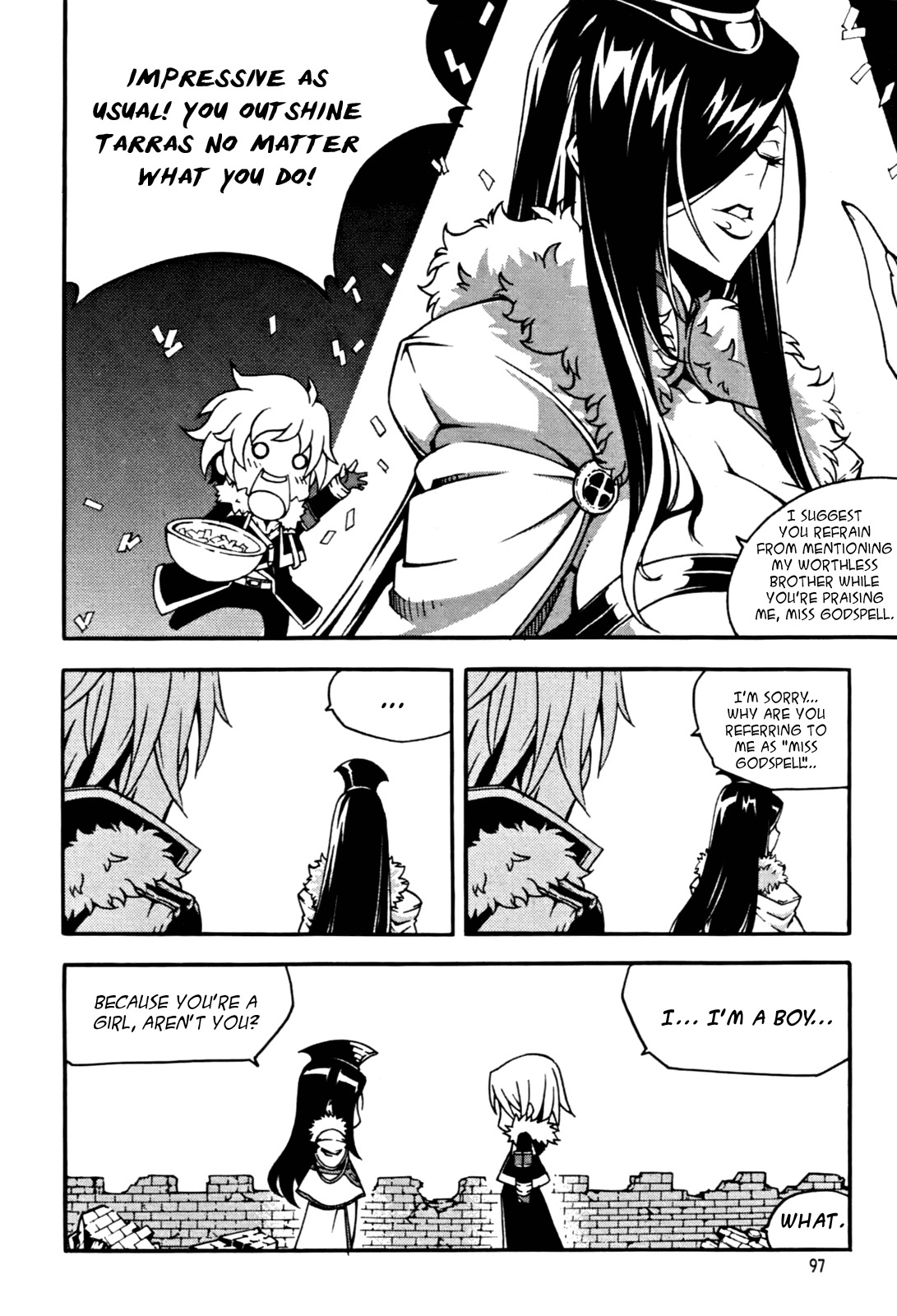 Witch Hunter Chapter 50 page 19 - Chapter 50: One's Desire