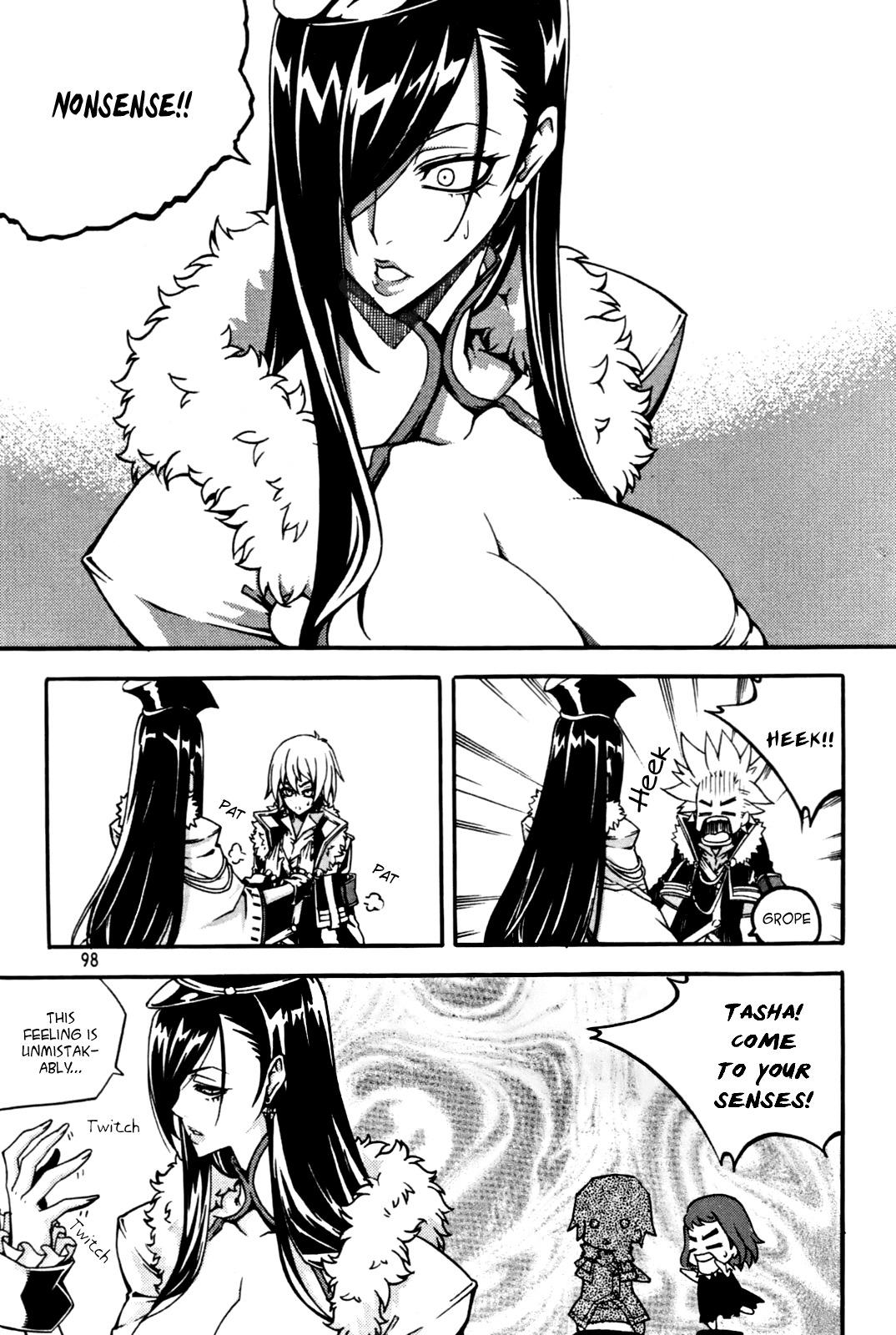 Witch Hunter Chapter 50 page 20 - Chapter 50: One's Desire