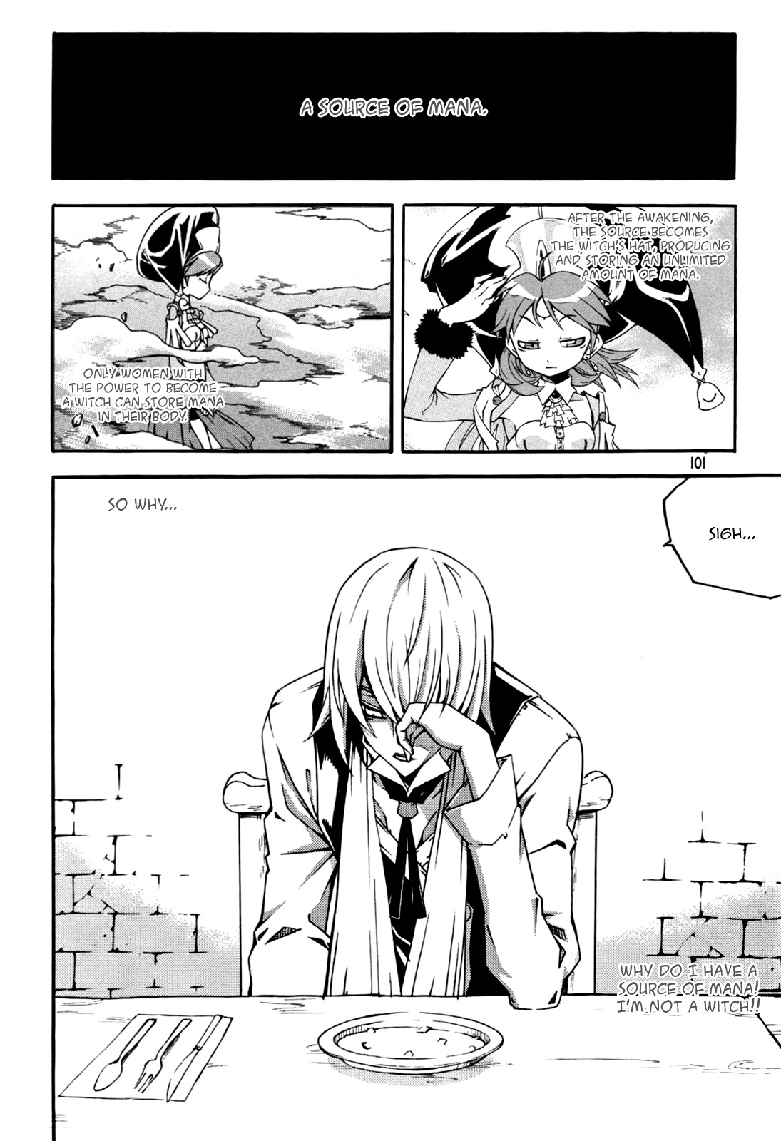 Witch Hunter Chapter 50 page 23 - Chapter 50: One's Desire