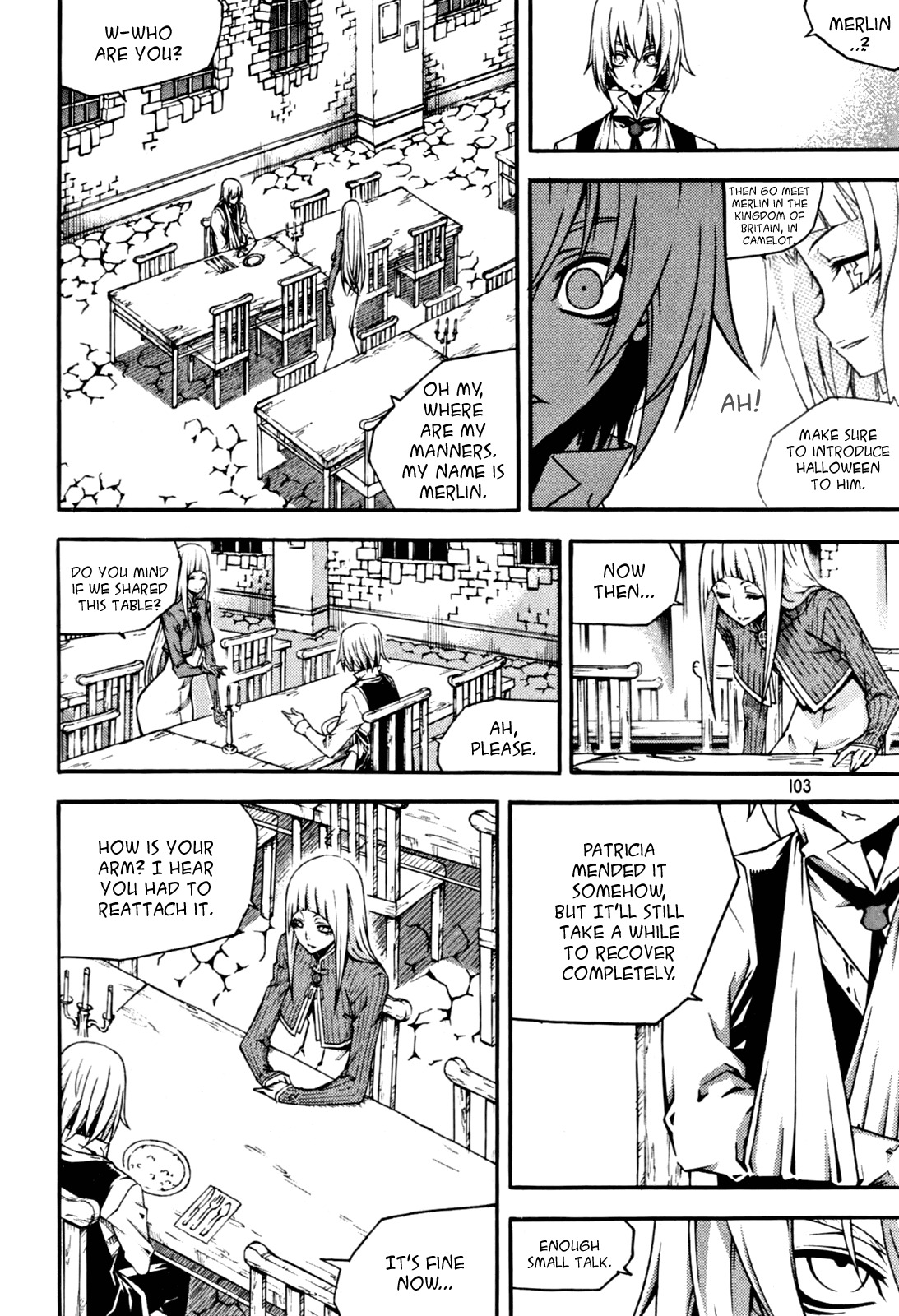 Witch Hunter Chapter 50 page 25 - Chapter 50: One's Desire