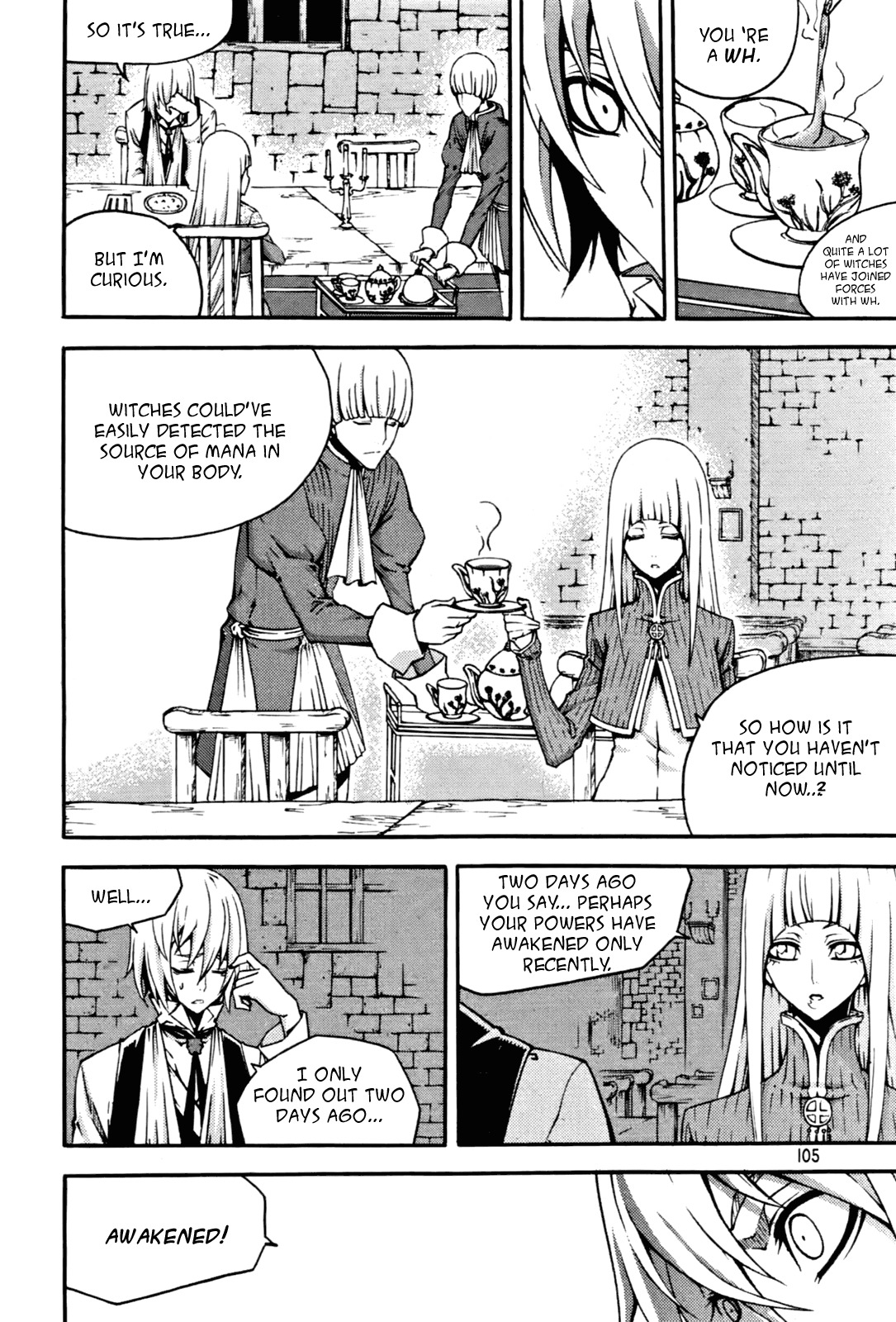 Witch Hunter Chapter 50 page 27 - Chapter 50: One's Desire