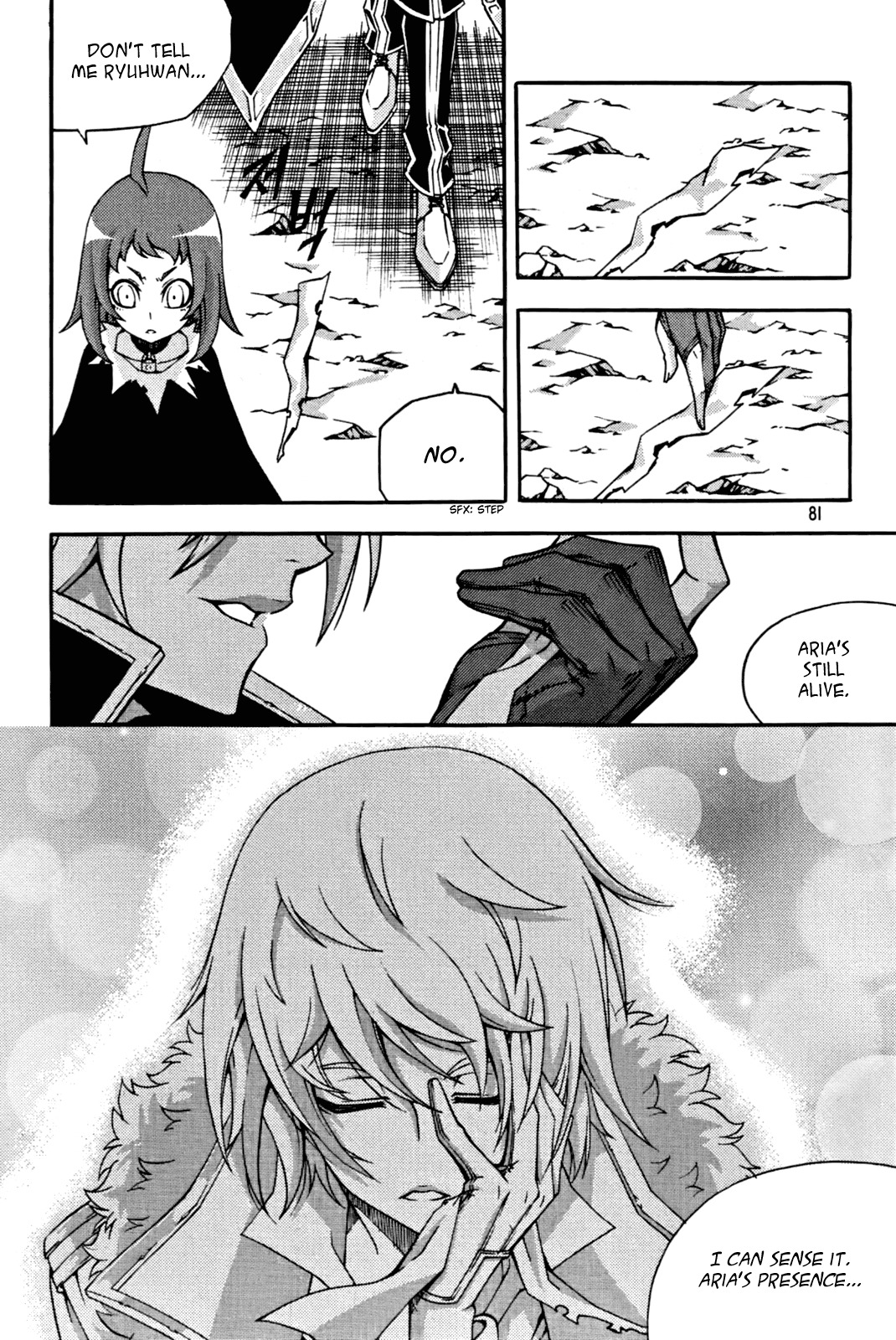 Witch Hunter Chapter 50 page 3 - Chapter 50: One's Desire