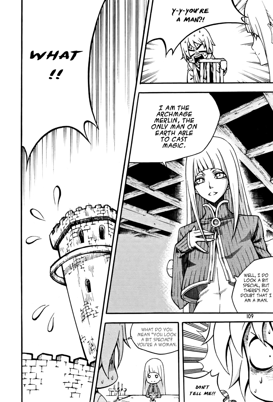 Witch Hunter Chapter 50 page 31 - Chapter 50: One's Desire