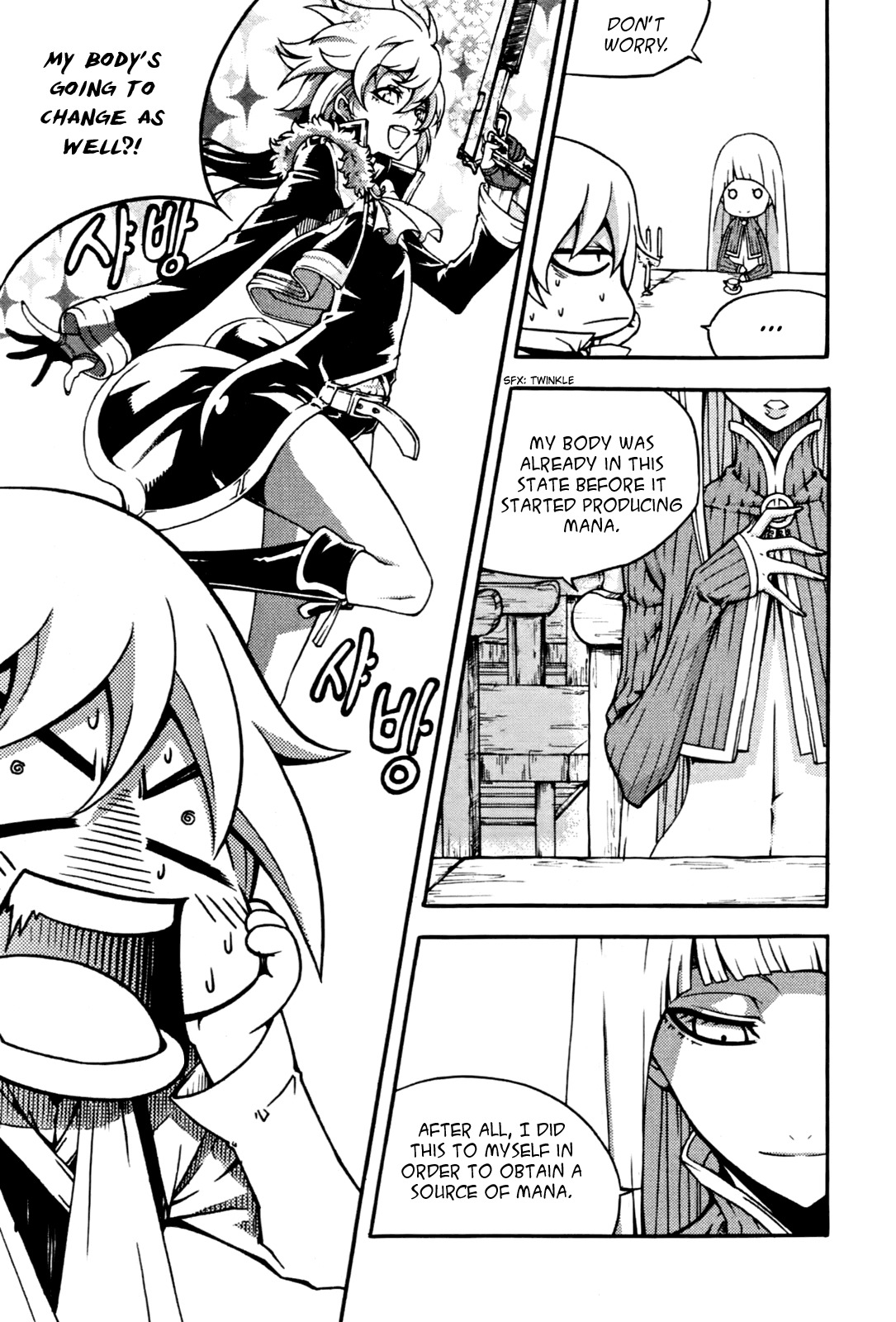 Witch Hunter Chapter 50 page 32 - Chapter 50: One's Desire