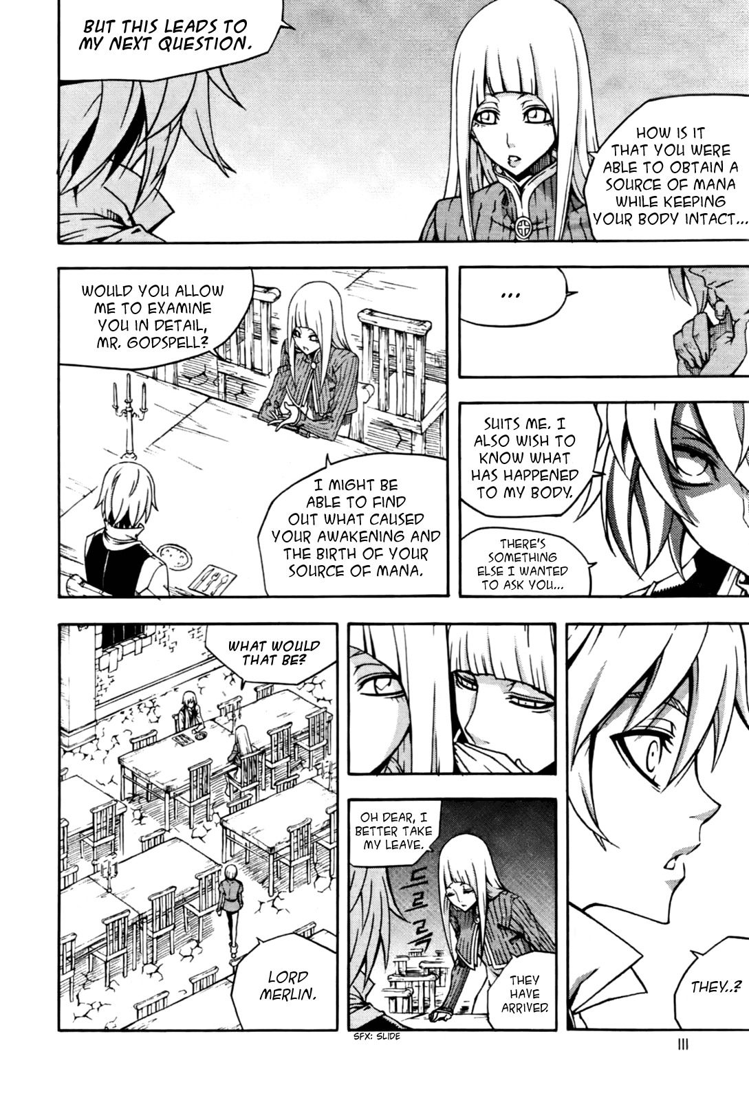Witch Hunter Chapter 50 page 33 - Chapter 50: One's Desire