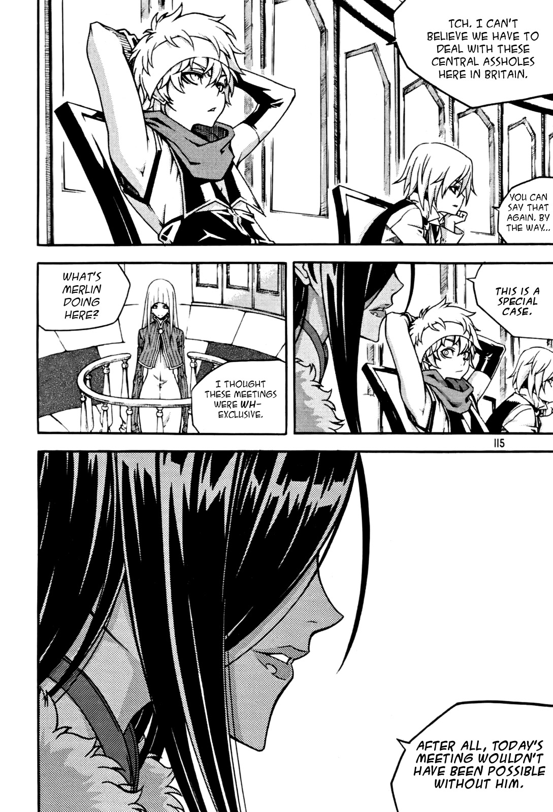 Witch Hunter Chapter 50 page 36 - Chapter 50: One's Desire