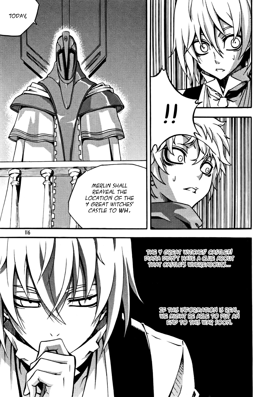 Witch Hunter Chapter 50 page 37 - Chapter 50: One's Desire