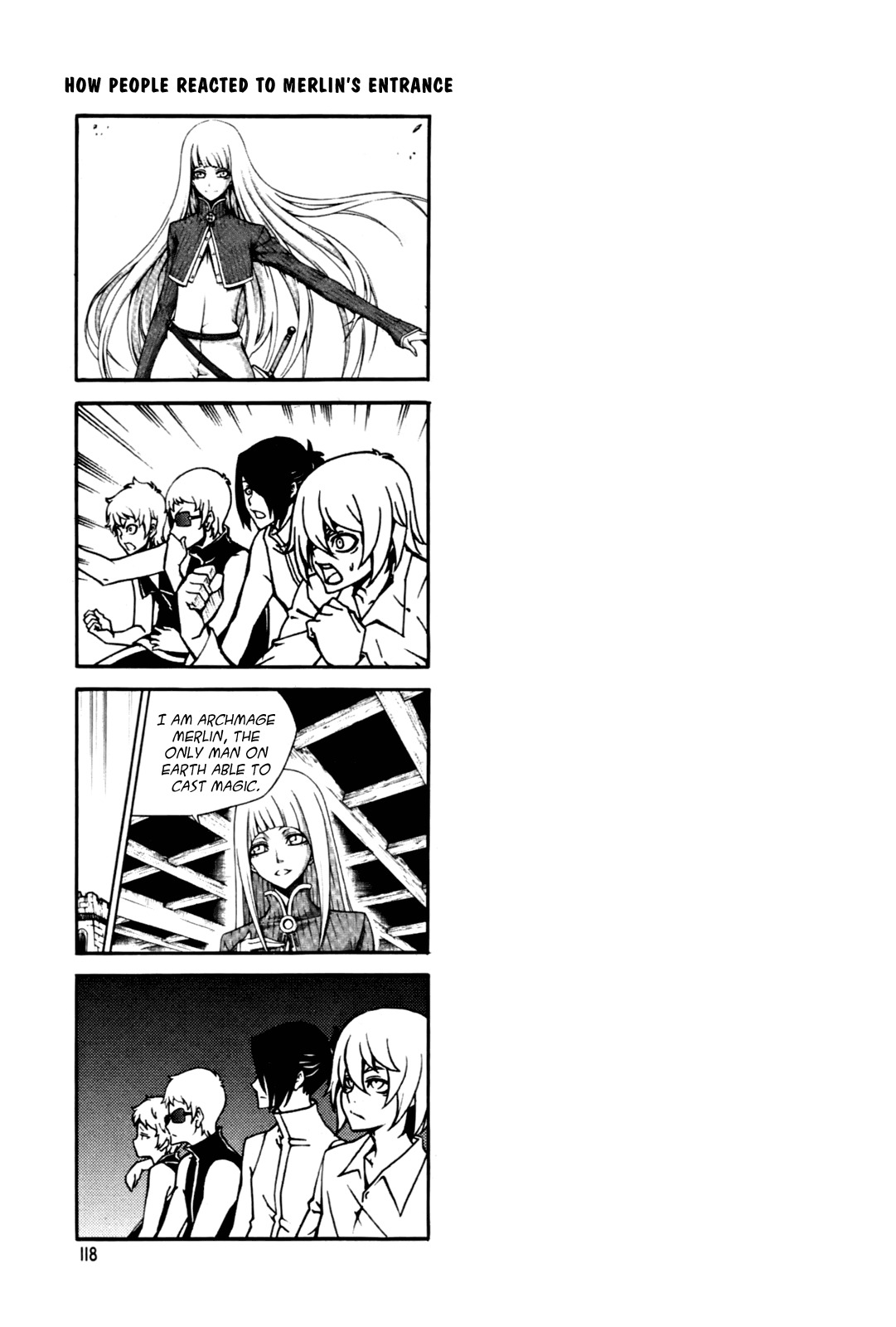 Witch Hunter Chapter 50 page 39 - Chapter 50: One's Desire