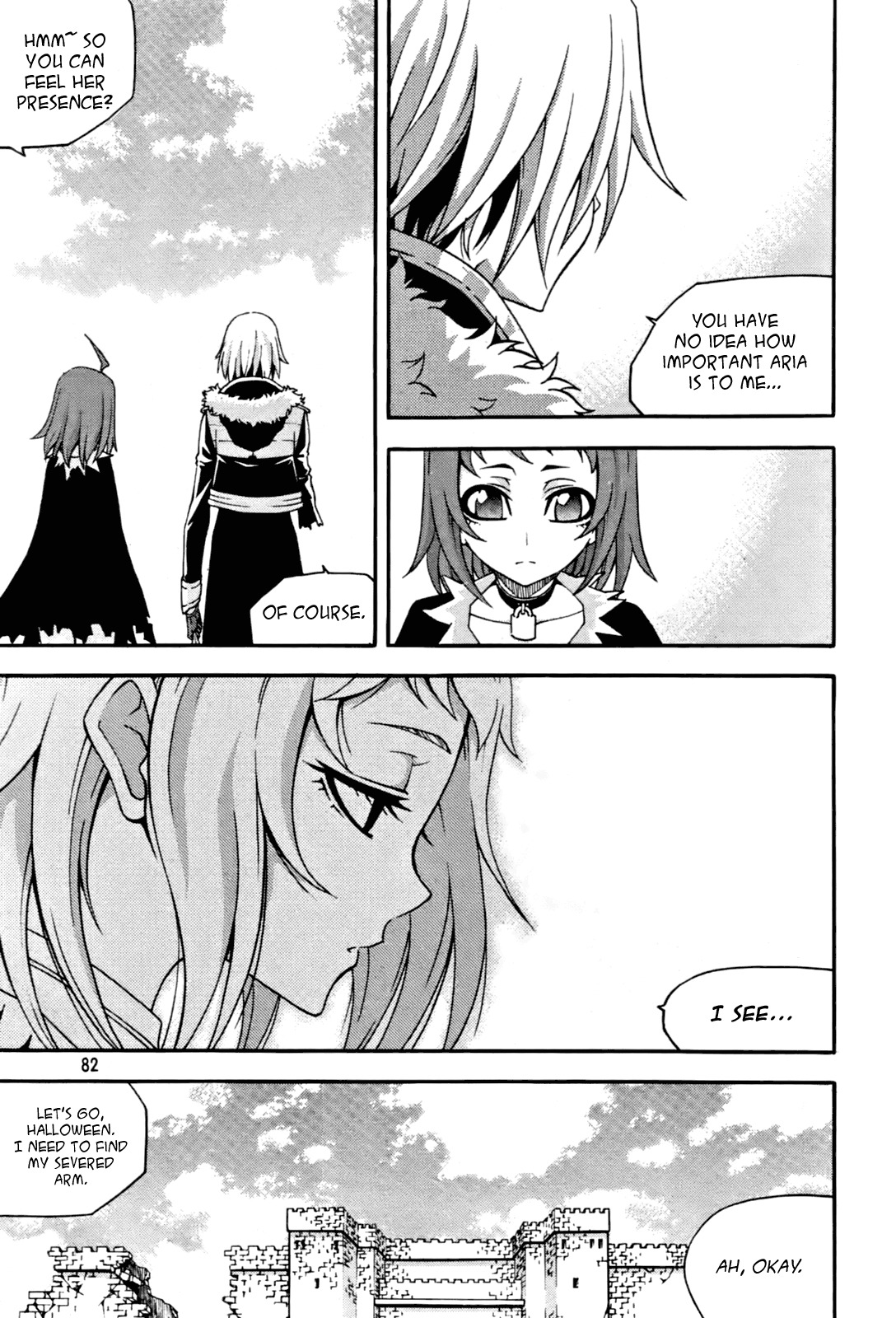 Witch Hunter Chapter 50 page 4 - Chapter 50: One's Desire