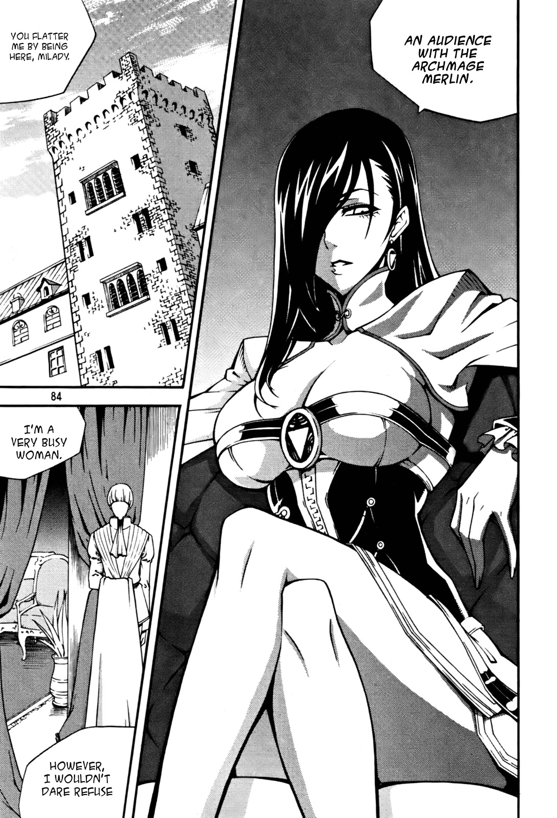 Witch Hunter Chapter 50 page 6 - Chapter 50: One's Desire
