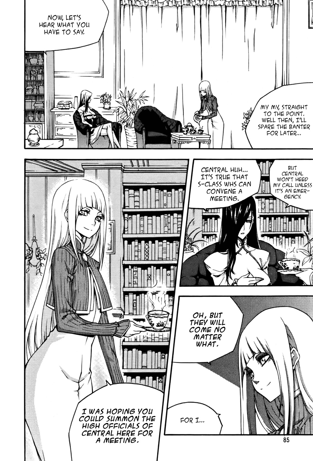 Witch Hunter Chapter 50 page 7 - Chapter 50: One's Desire