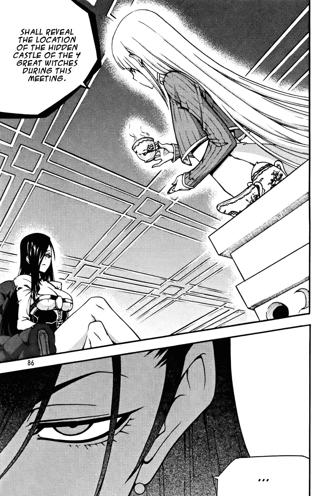 Witch Hunter Chapter 50 page 8 - Chapter 50: One's Desire