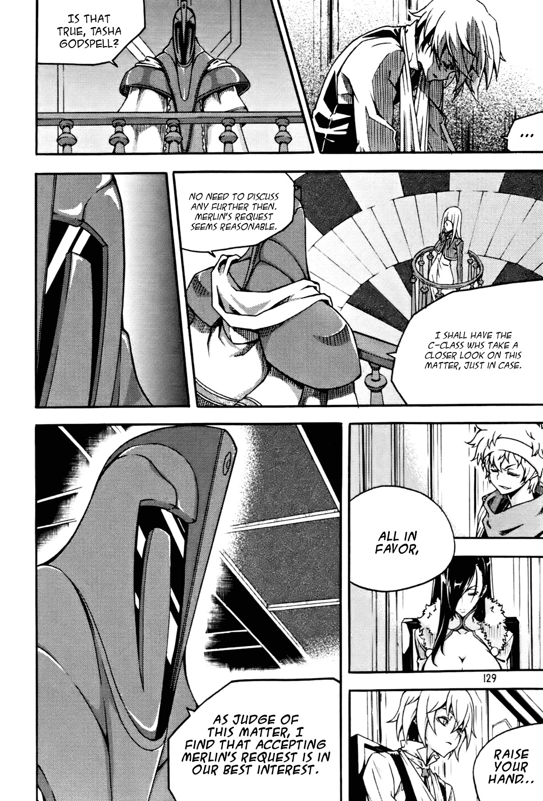 Witch Hunter Chapter 51 page 11 - Chapter 51: Severance of Contract
