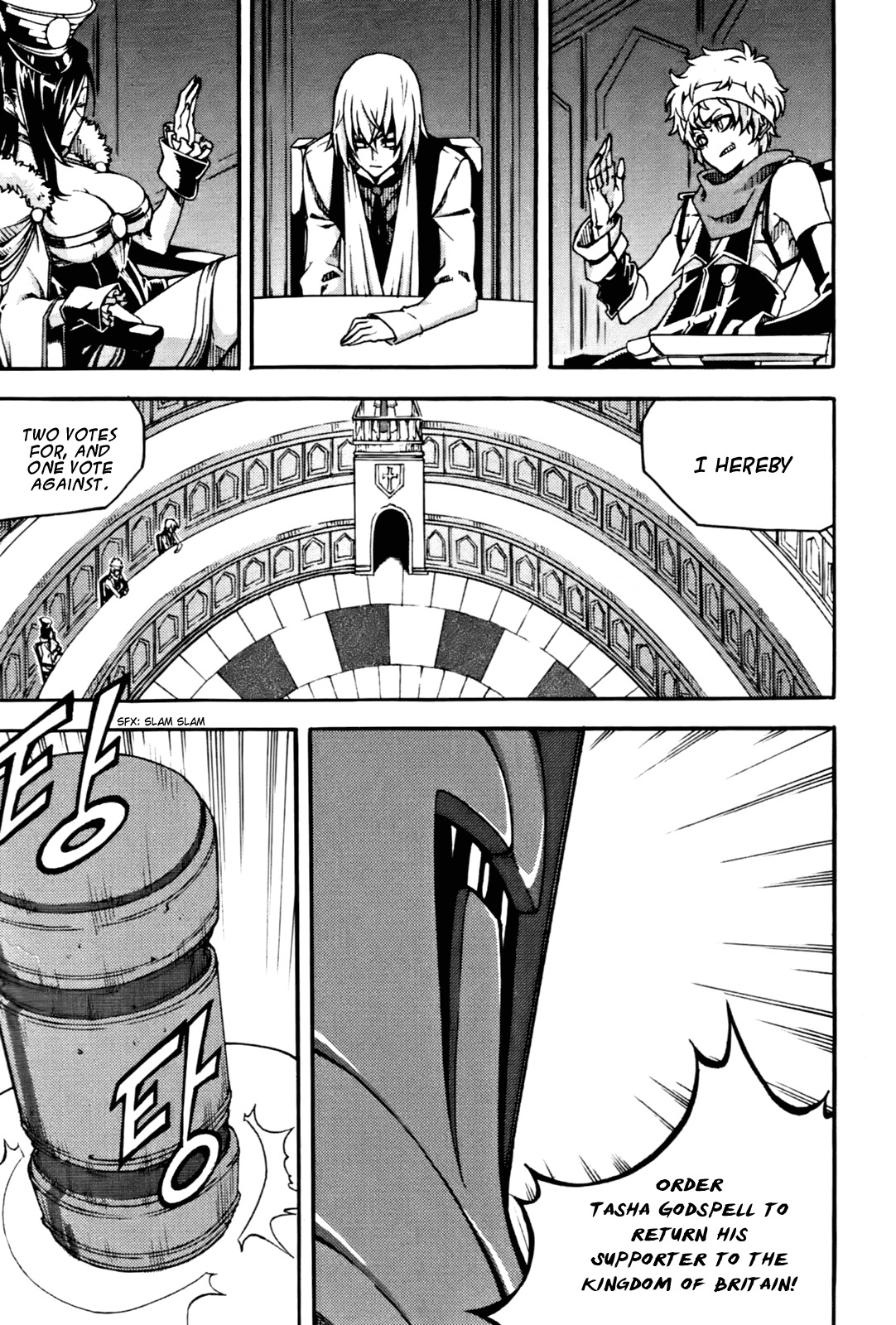 Witch Hunter Chapter 51 page 12 - Chapter 51: Severance of Contract