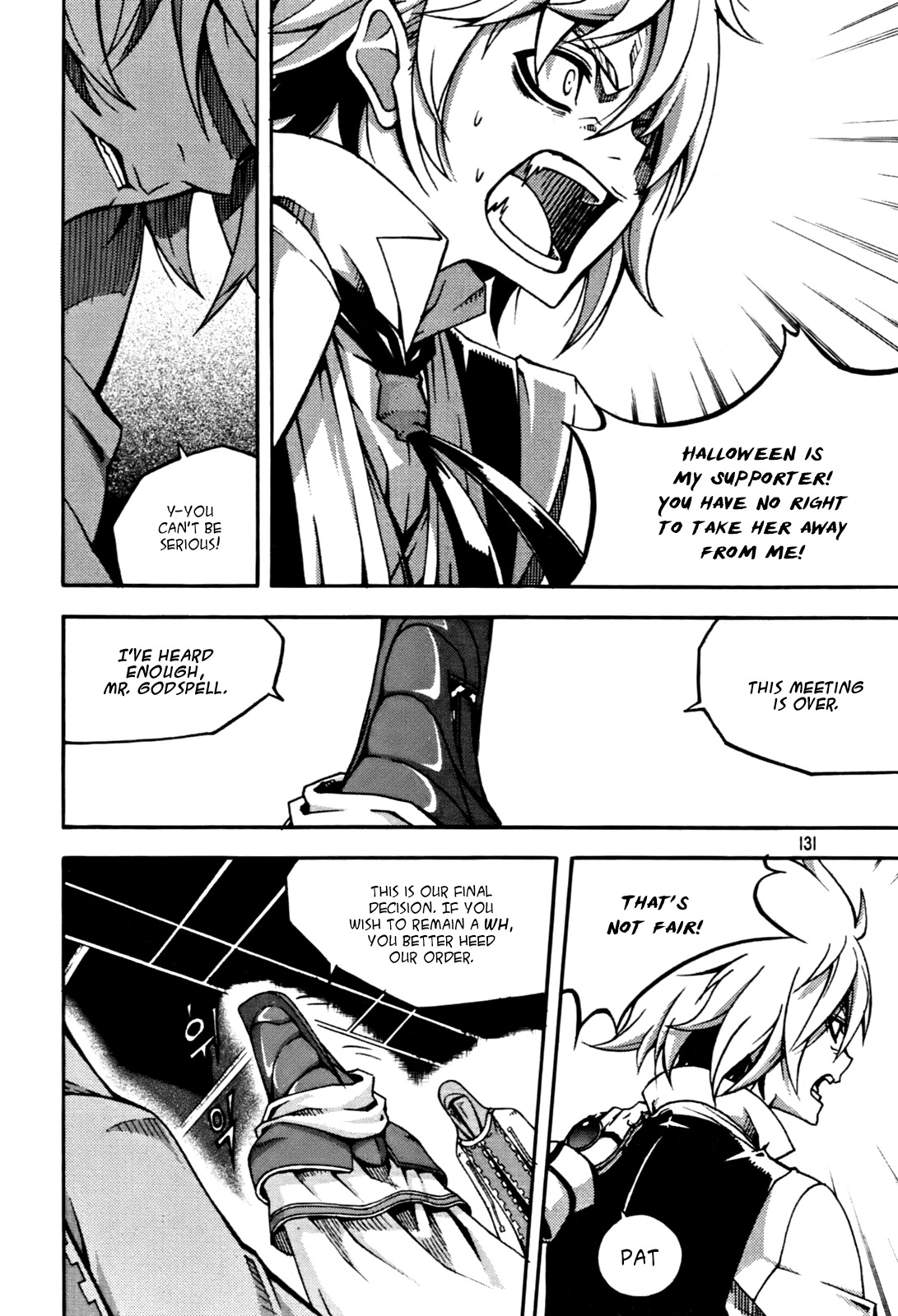 Witch Hunter Chapter 51 page 13 - Chapter 51: Severance of Contract