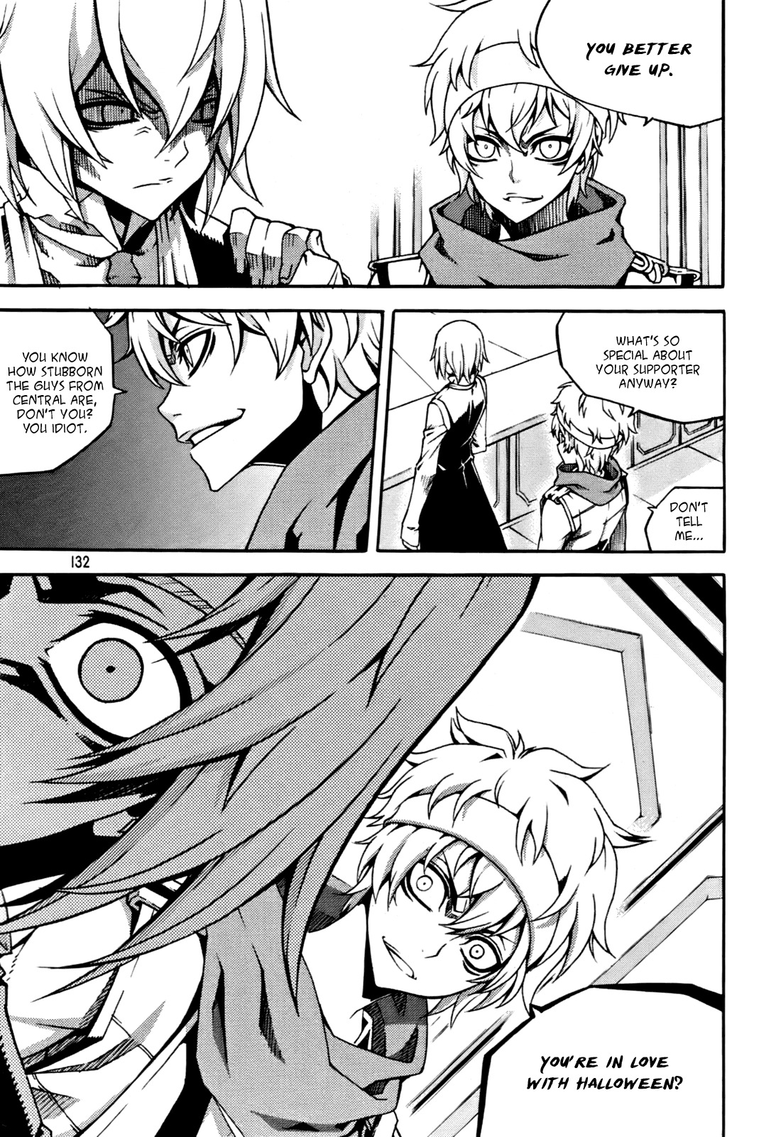 Witch Hunter Chapter 51 page 14 - Chapter 51: Severance of Contract
