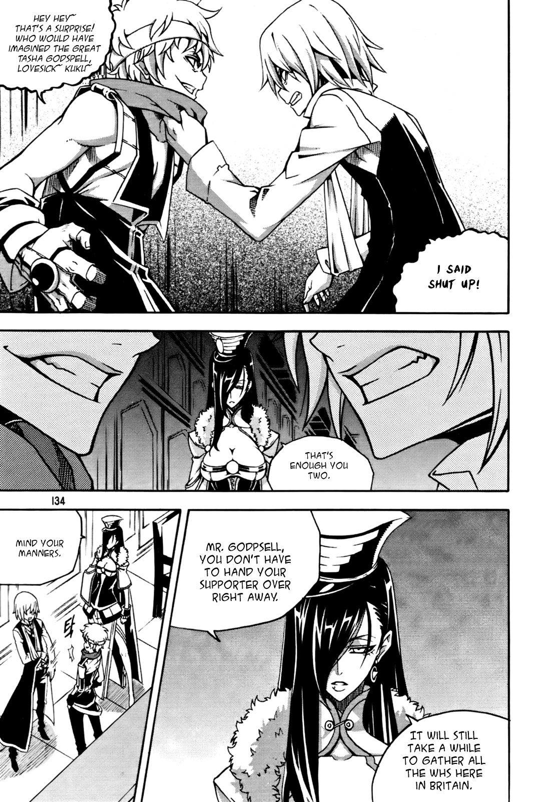 Witch Hunter Chapter 51 page 16 - Chapter 51: Severance of Contract