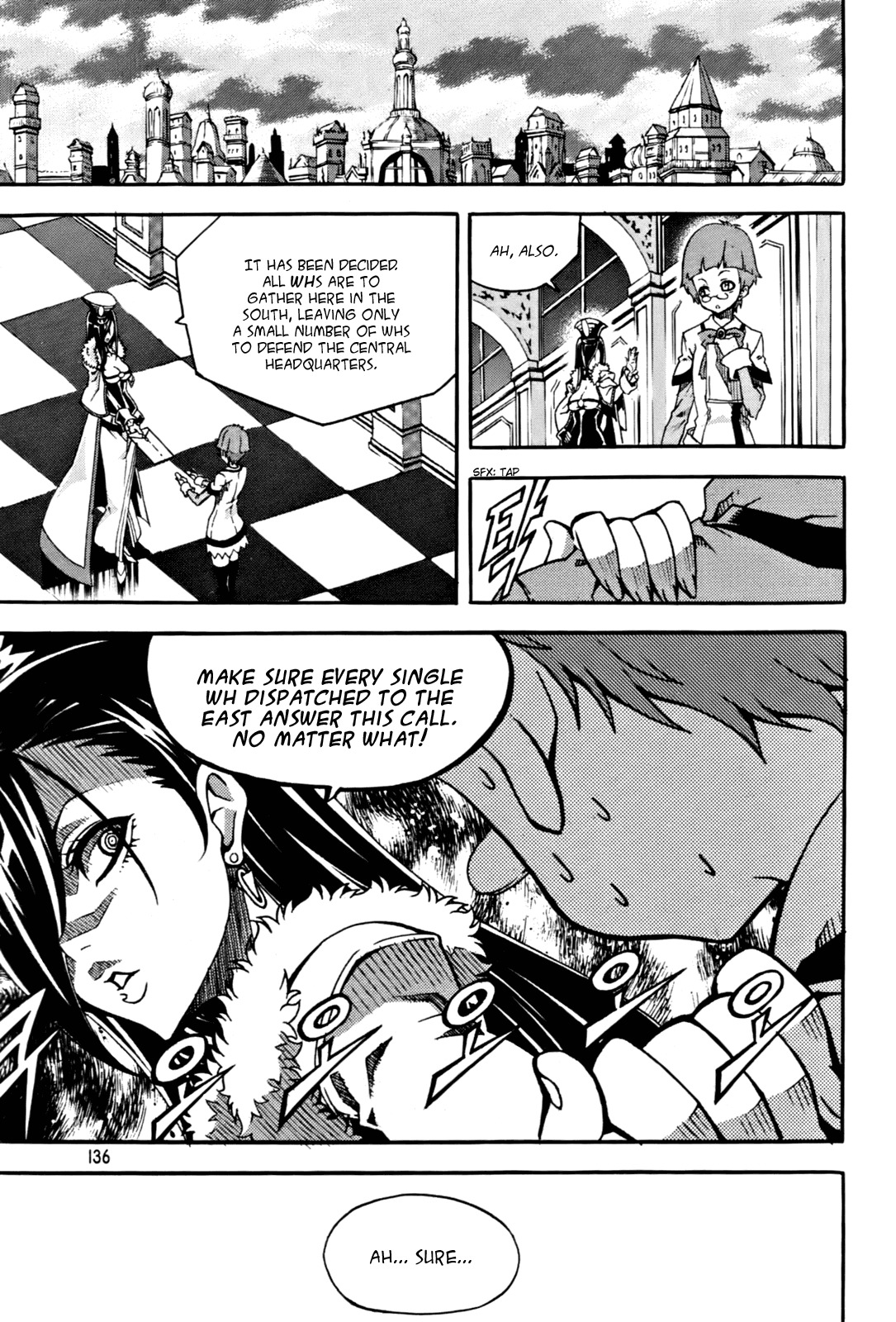 Witch Hunter Chapter 51 page 18 - Chapter 51: Severance of Contract