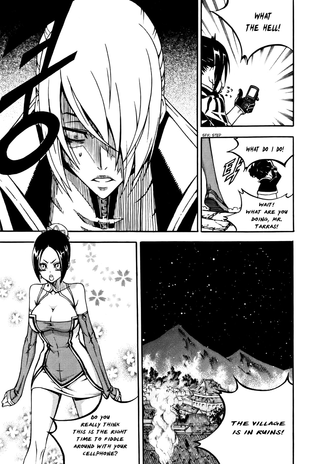 Witch Hunter Chapter 51 page 20 - Chapter 51: Severance of Contract