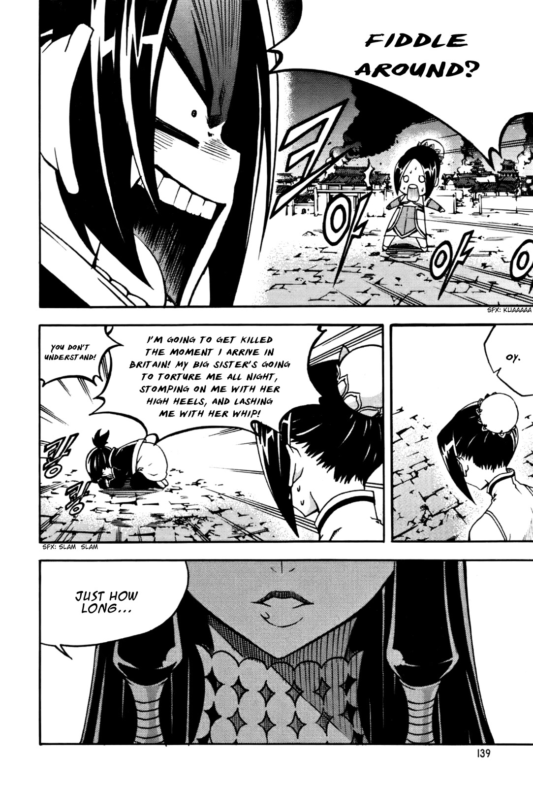 Witch Hunter Chapter 51 page 21 - Chapter 51: Severance of Contract