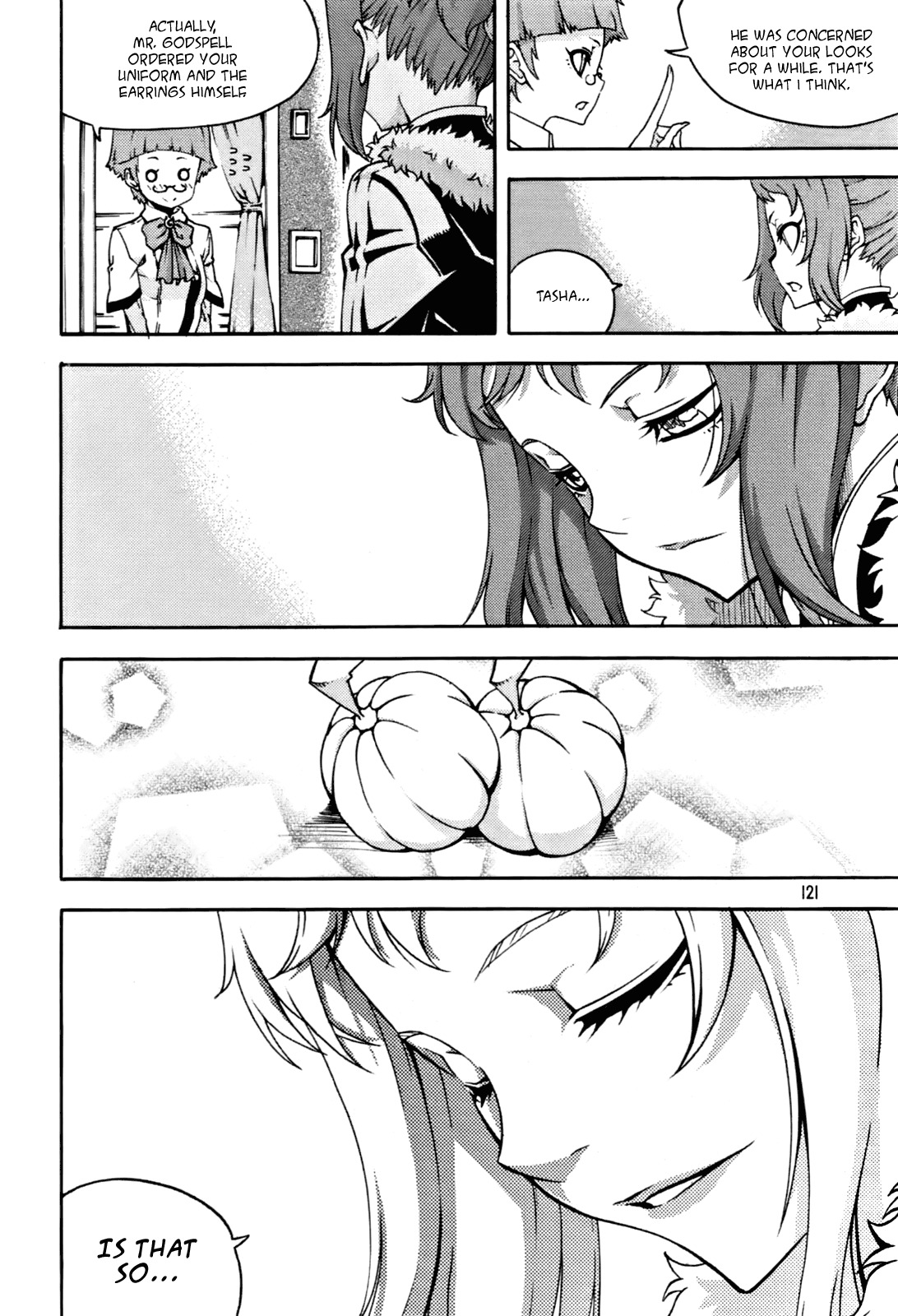 Witch Hunter Chapter 51 page 3 - Chapter 51: Severance of Contract