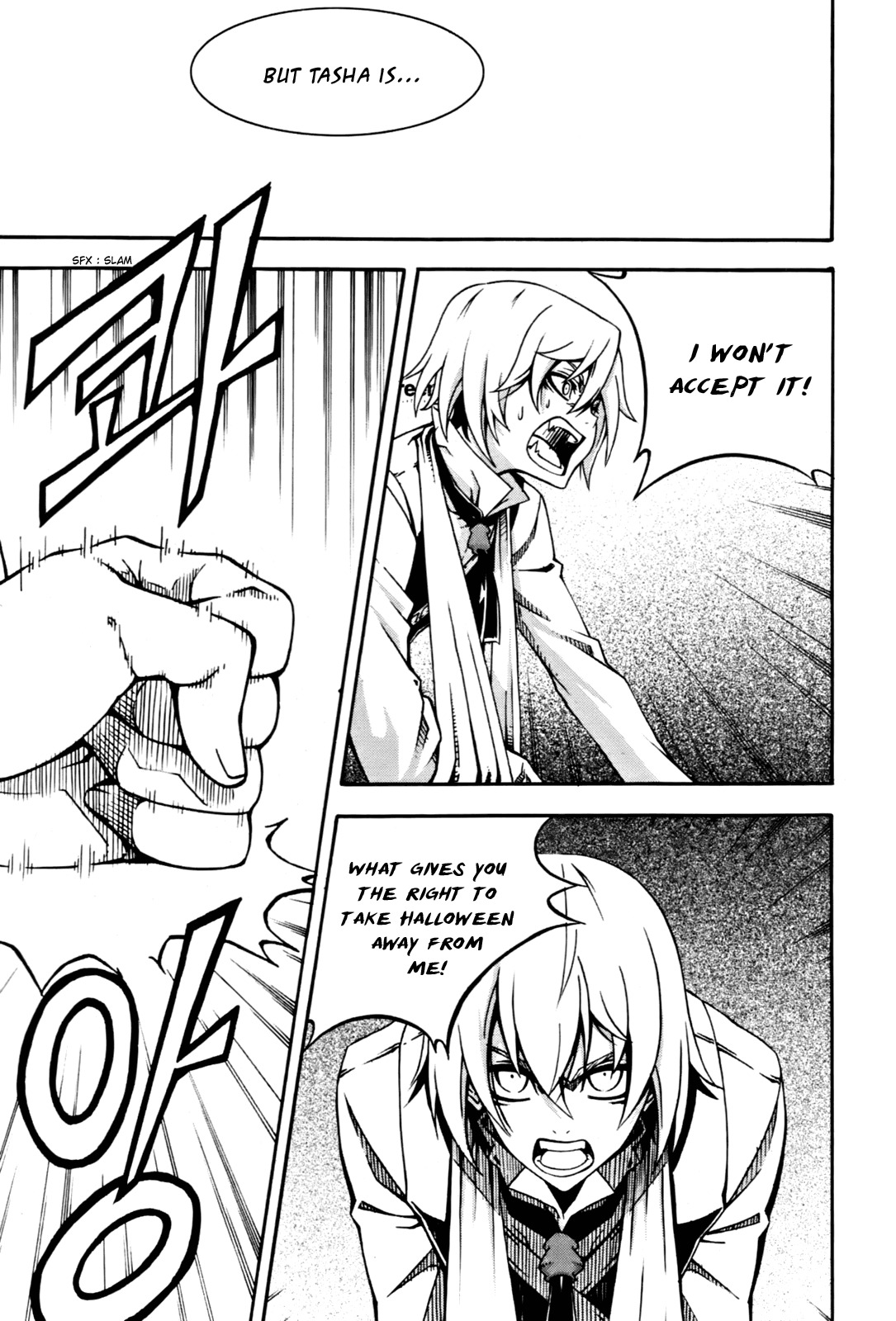 Witch Hunter Chapter 51 page 4 - Chapter 51: Severance of Contract