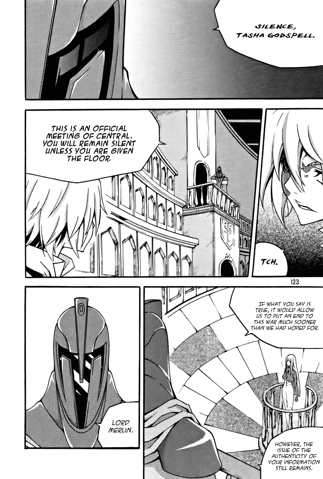 Witch Hunter Chapter 51 page 5 - Chapter 51: Severance of Contract