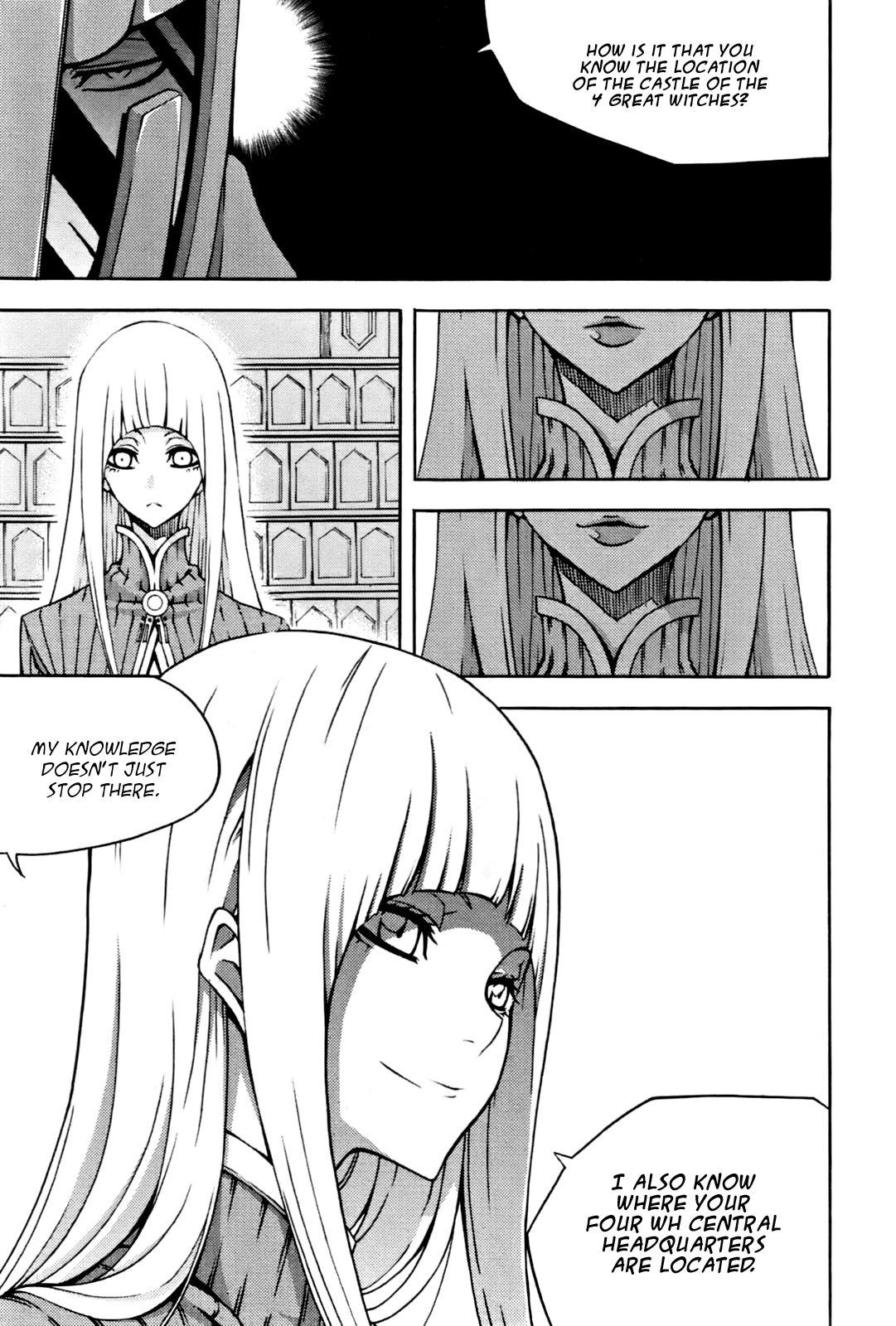 Witch Hunter Chapter 51 page 6 - Chapter 51: Severance of Contract