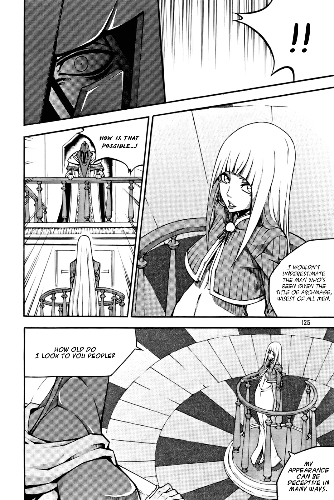 Witch Hunter Chapter 51 page 7 - Chapter 51: Severance of Contract