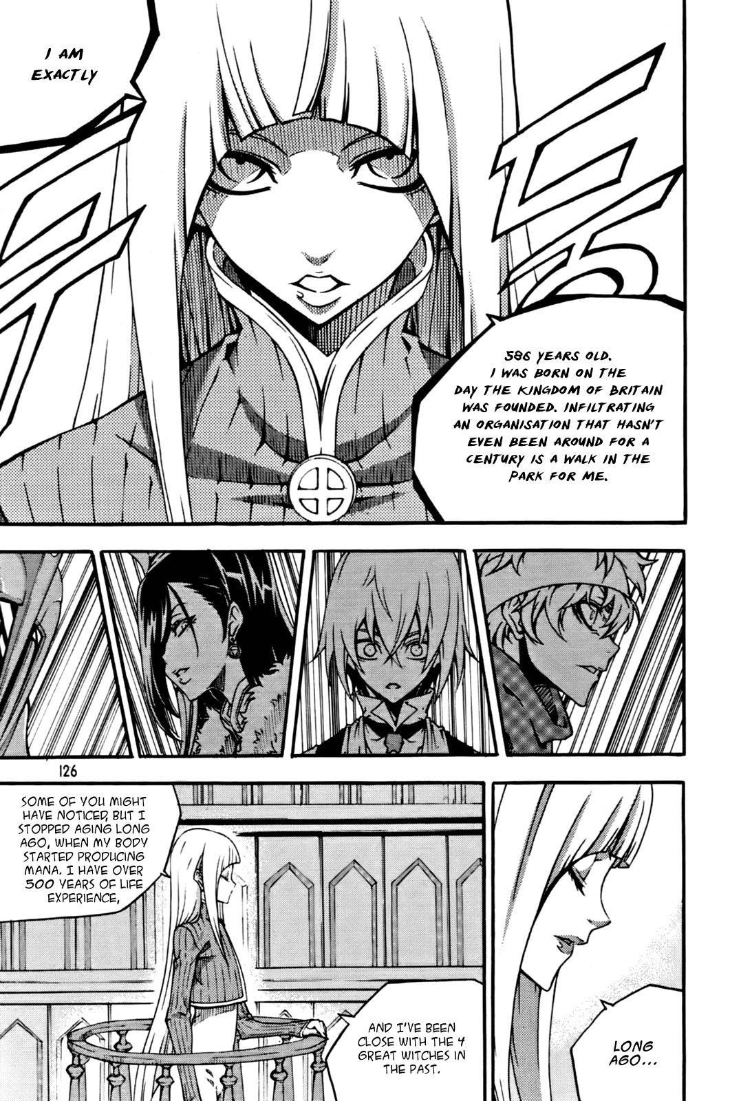 Witch Hunter Chapter 51 page 8 - Chapter 51: Severance of Contract