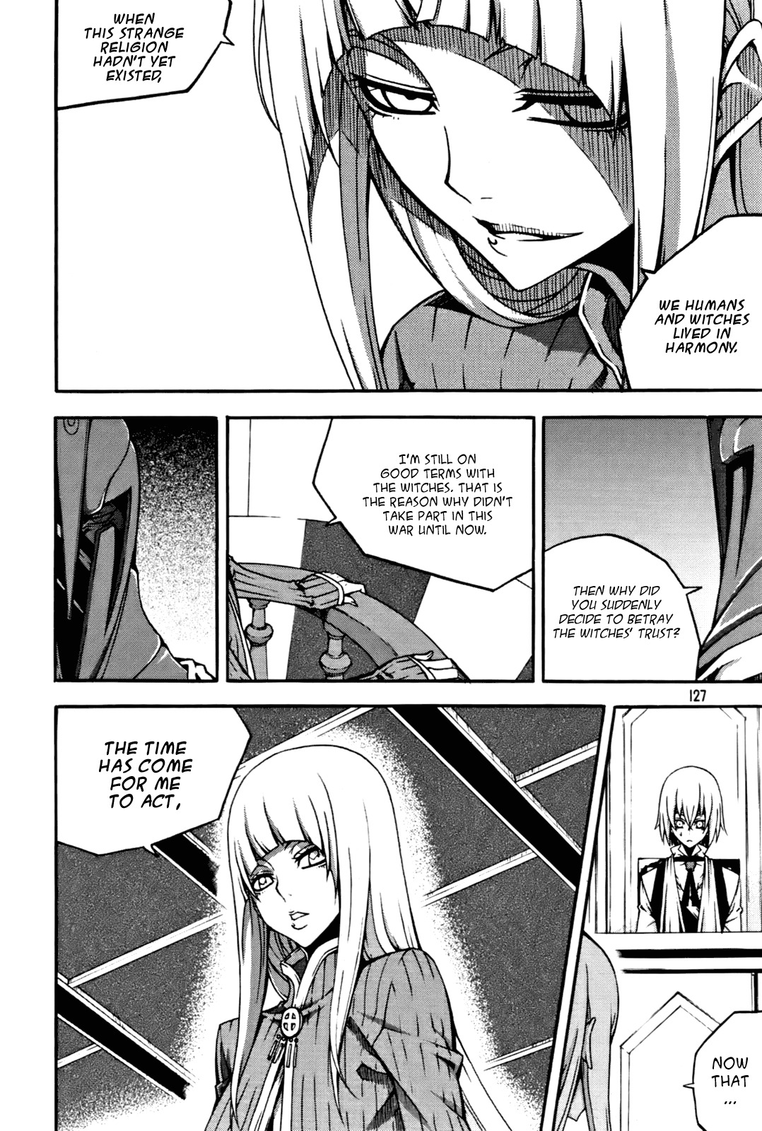 Witch Hunter Chapter 51 page 9 - Chapter 51: Severance of Contract