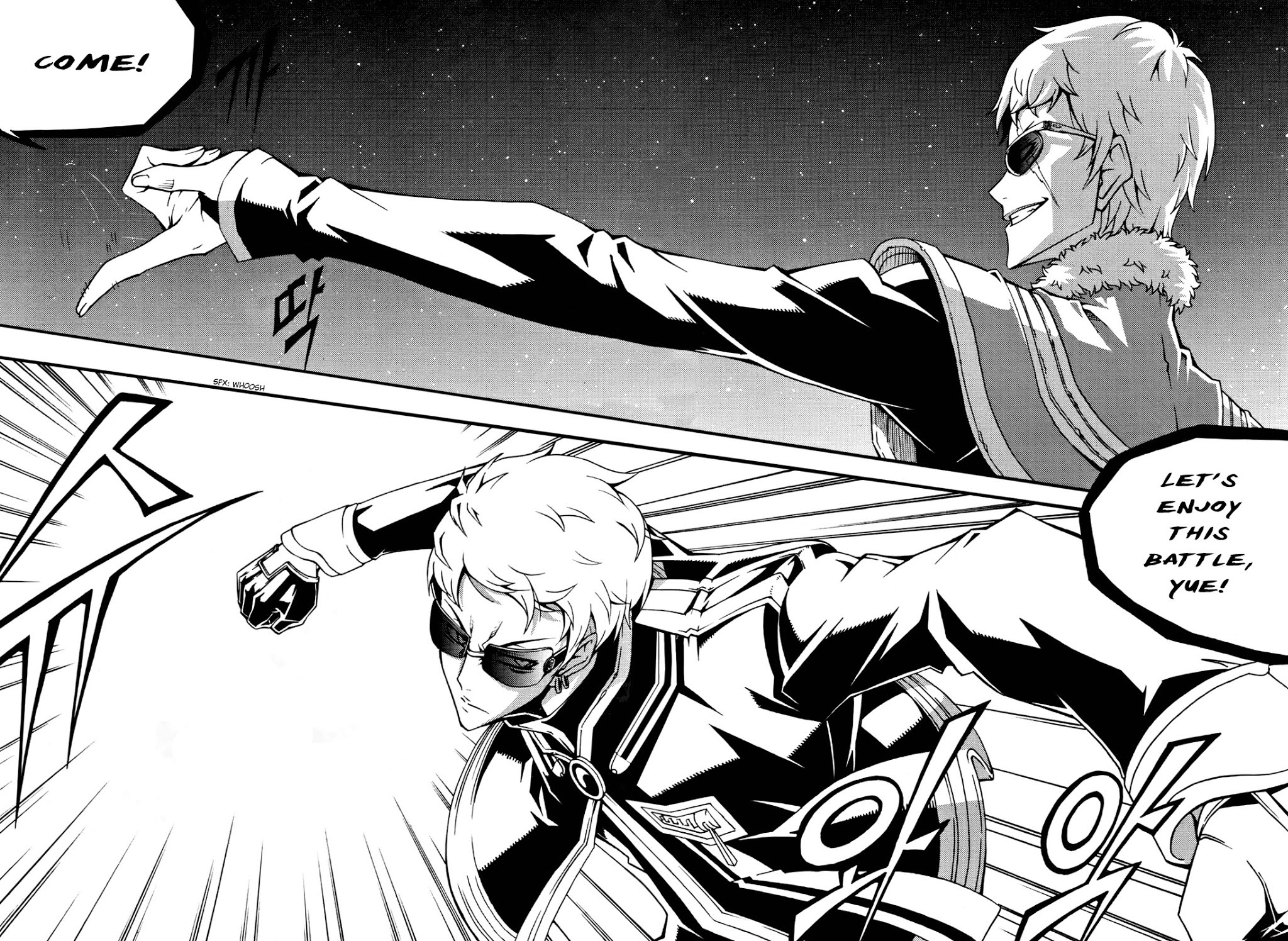Witch Hunter Chapter 52 page 11 - Chapter 52: The King Who Vanished and the King Who Stayed