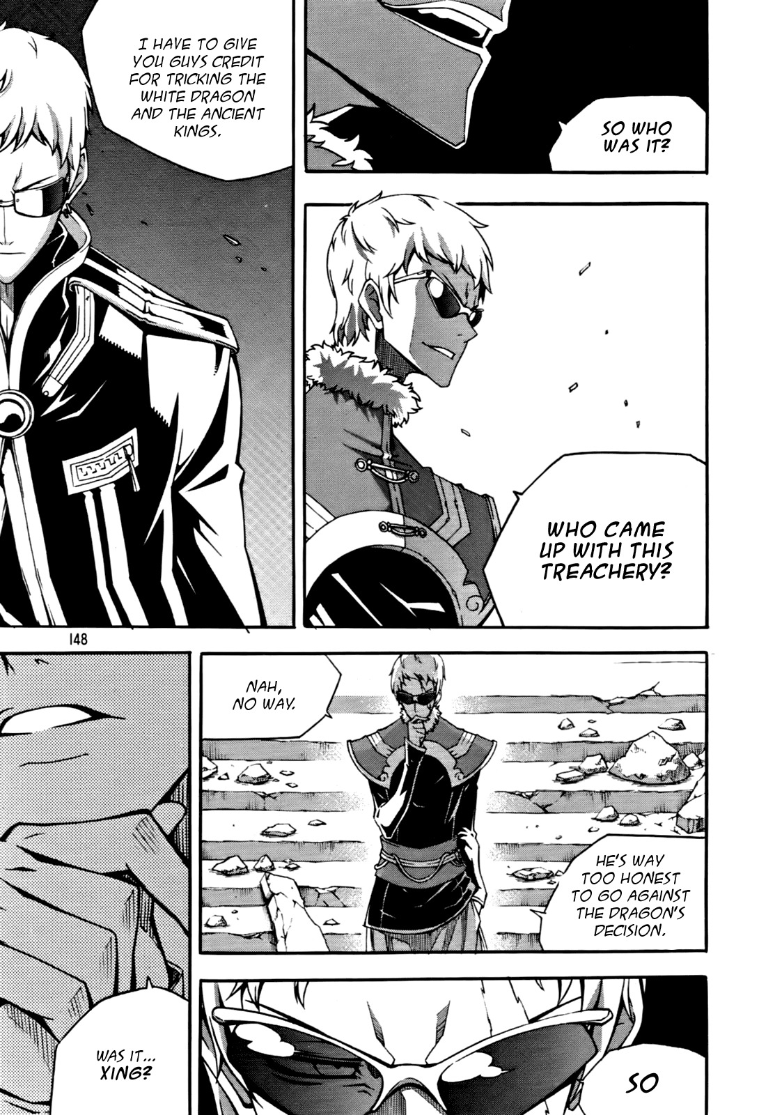 Witch Hunter Chapter 52 page 4 - Chapter 52: The King Who Vanished and the King Who Stayed