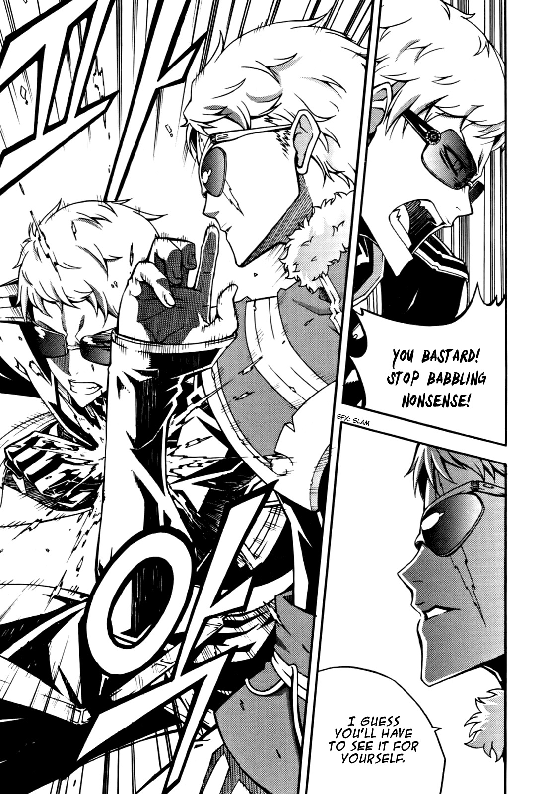 Witch Hunter Chapter 52 page 9 - Chapter 52: The King Who Vanished and the King Who Stayed