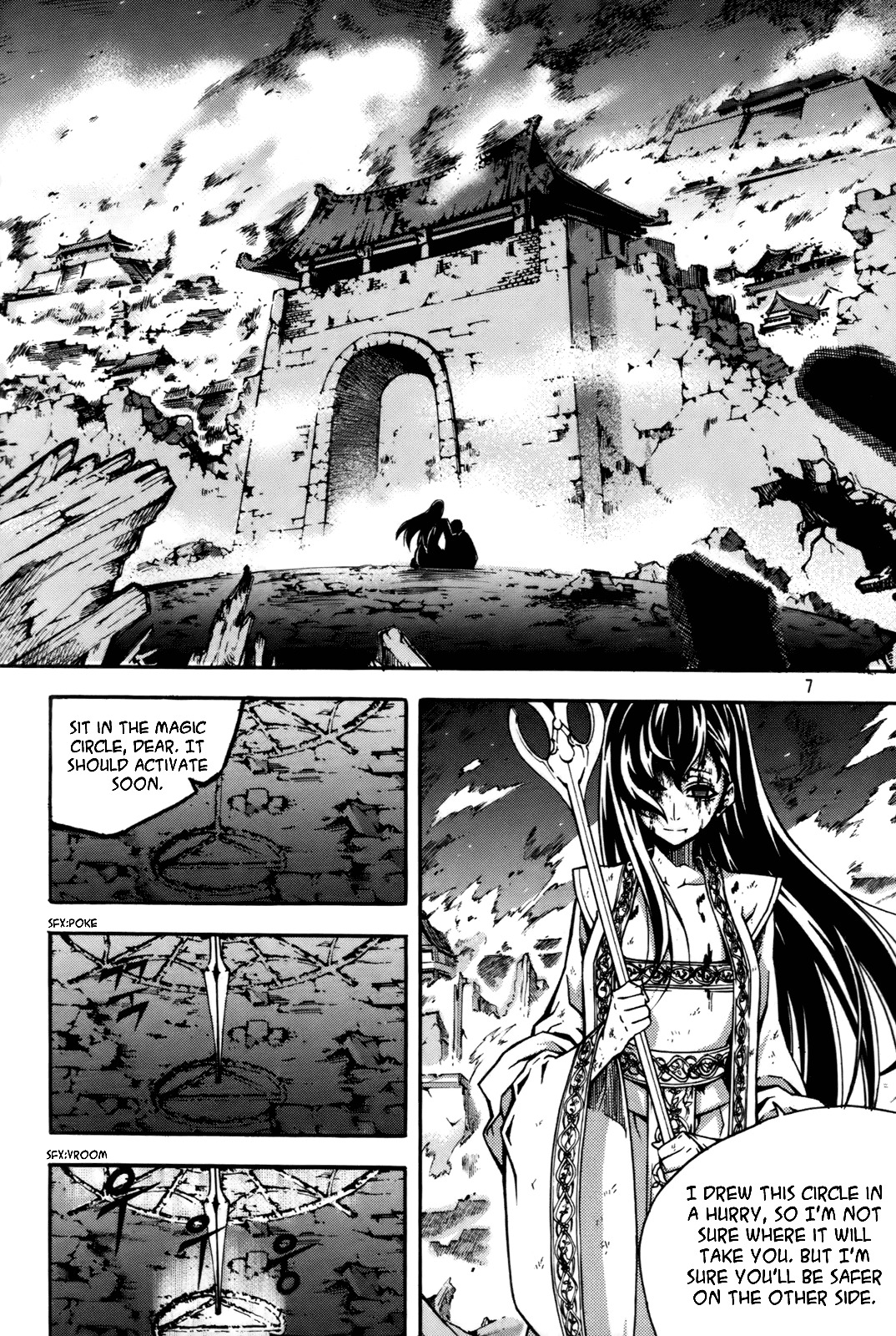 Witch Hunter Chapter 53 page 10 - Chapter 53: Kaizer Fist