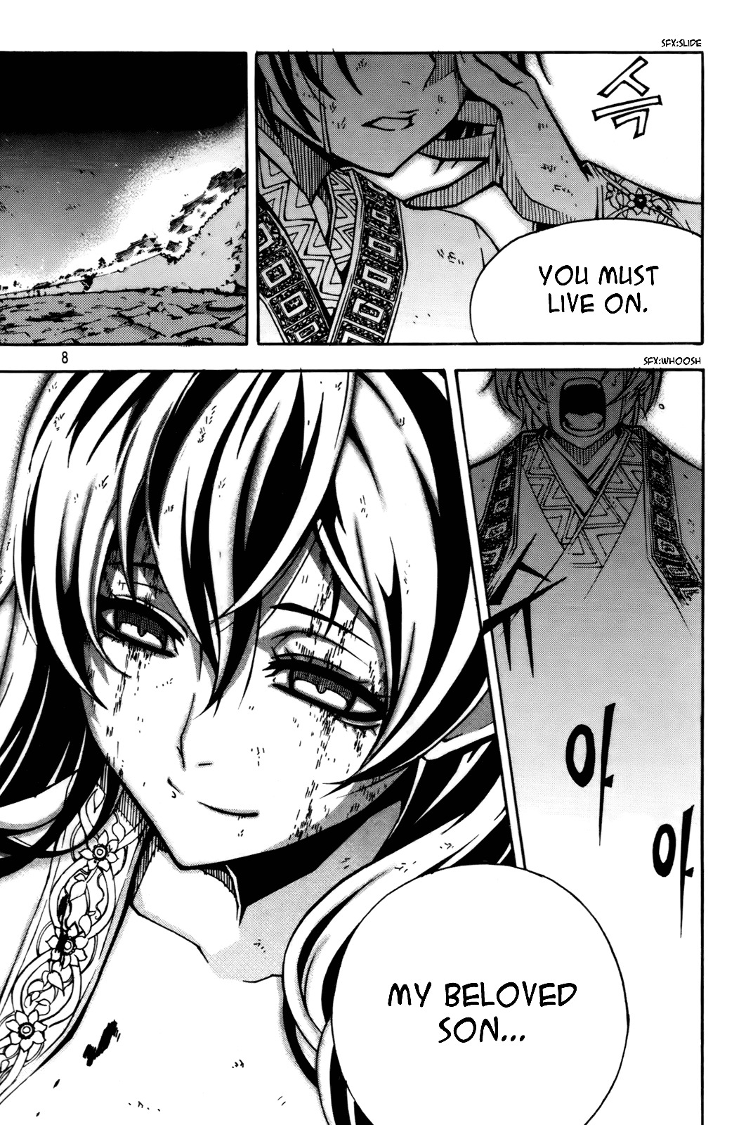 Witch Hunter Chapter 53 page 11 - Chapter 53: Kaizer Fist