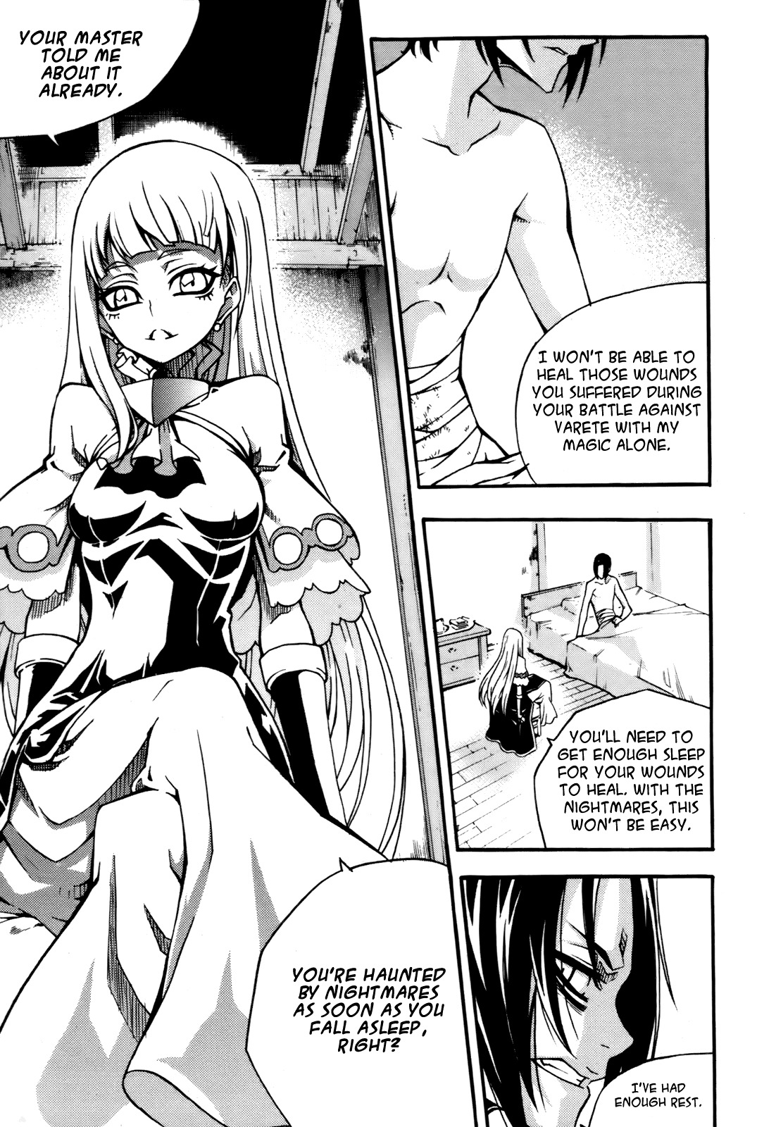 Witch Hunter Chapter 53 page 15 - Chapter 53: Kaizer Fist