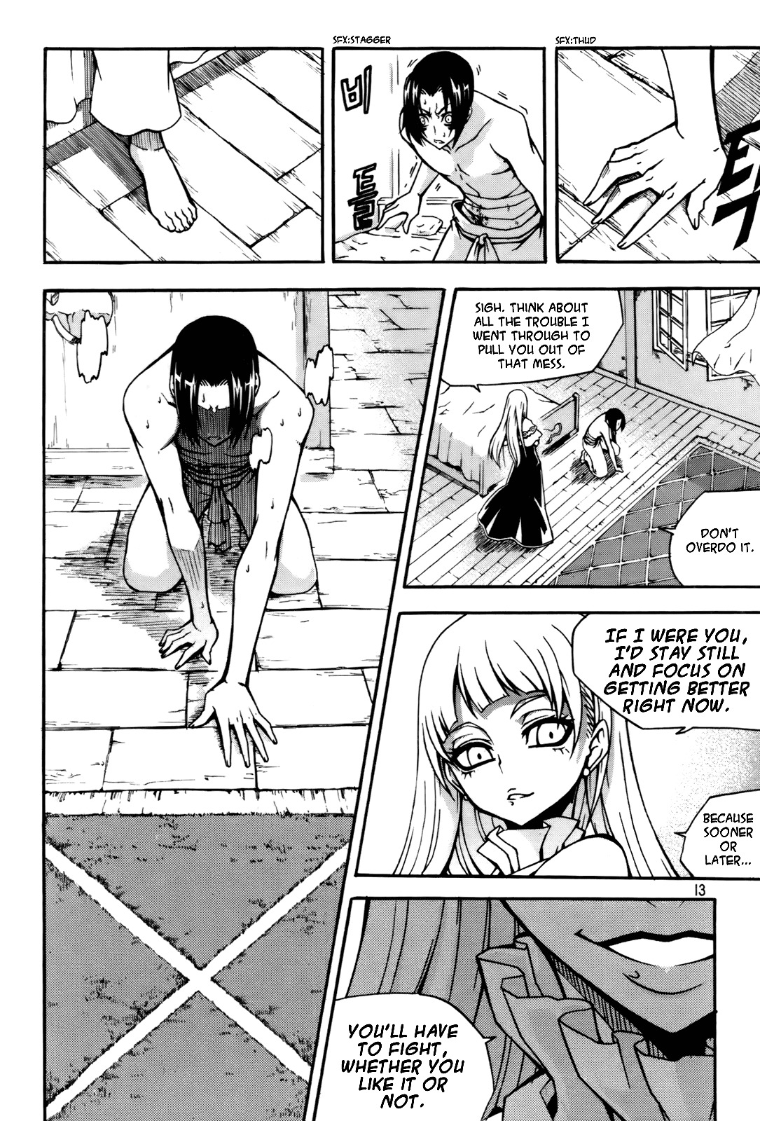 Witch Hunter Chapter 53 page 16 - Chapter 53: Kaizer Fist