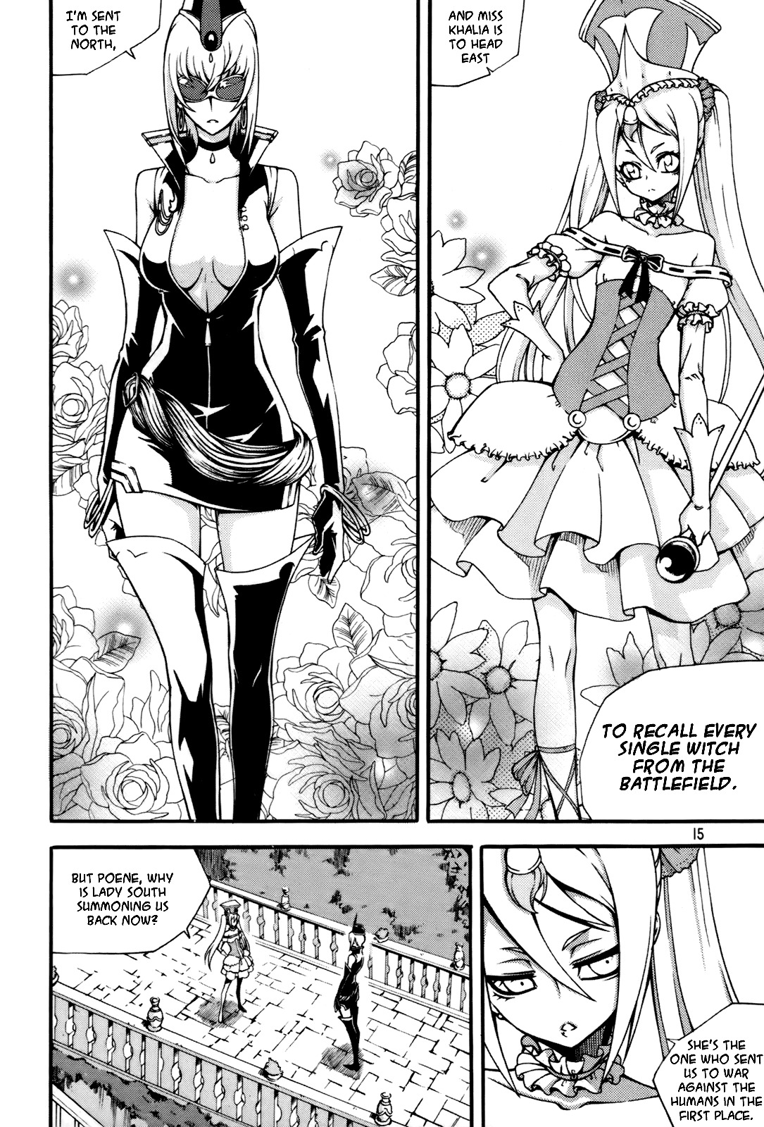 Witch Hunter Chapter 53 page 18 - Chapter 53: Kaizer Fist